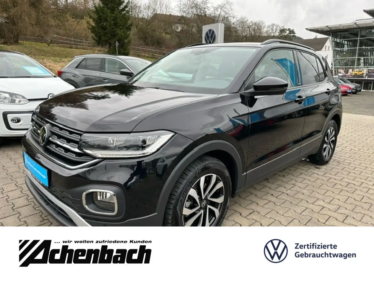 Volkswagen T-Cross Active 1.5 TSI DSG, LED, AHK, beats , Rear Schwarz - 1