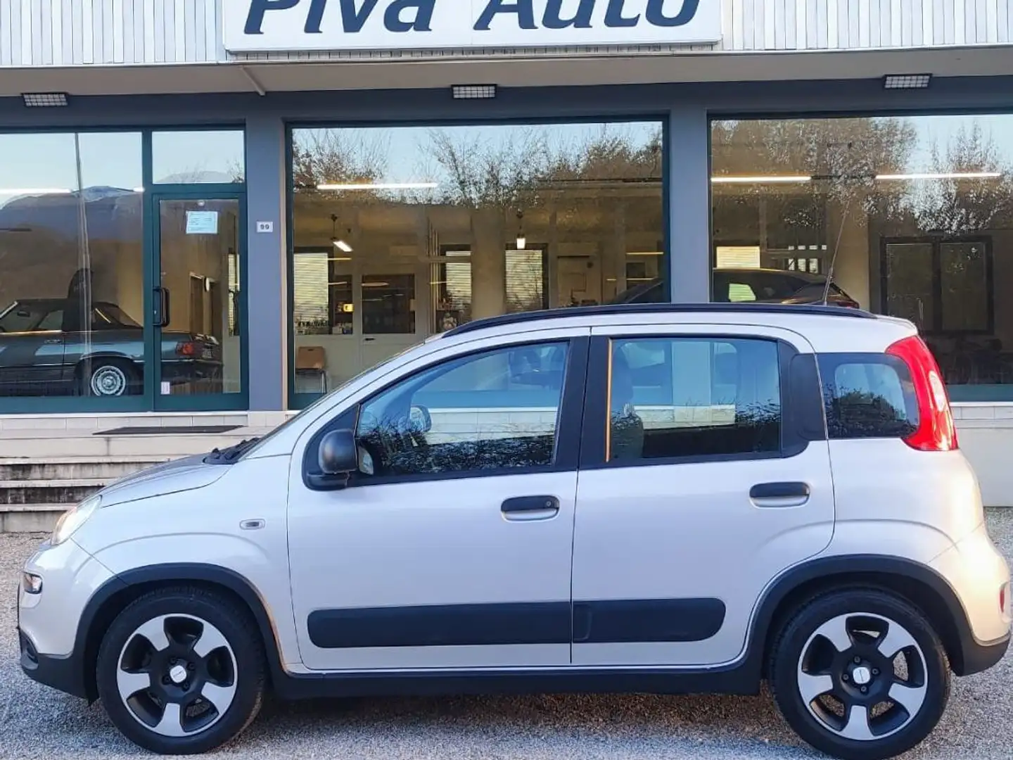 Fiat Panda Panda 1.0 firefly hybrid Sport s Argent - 1