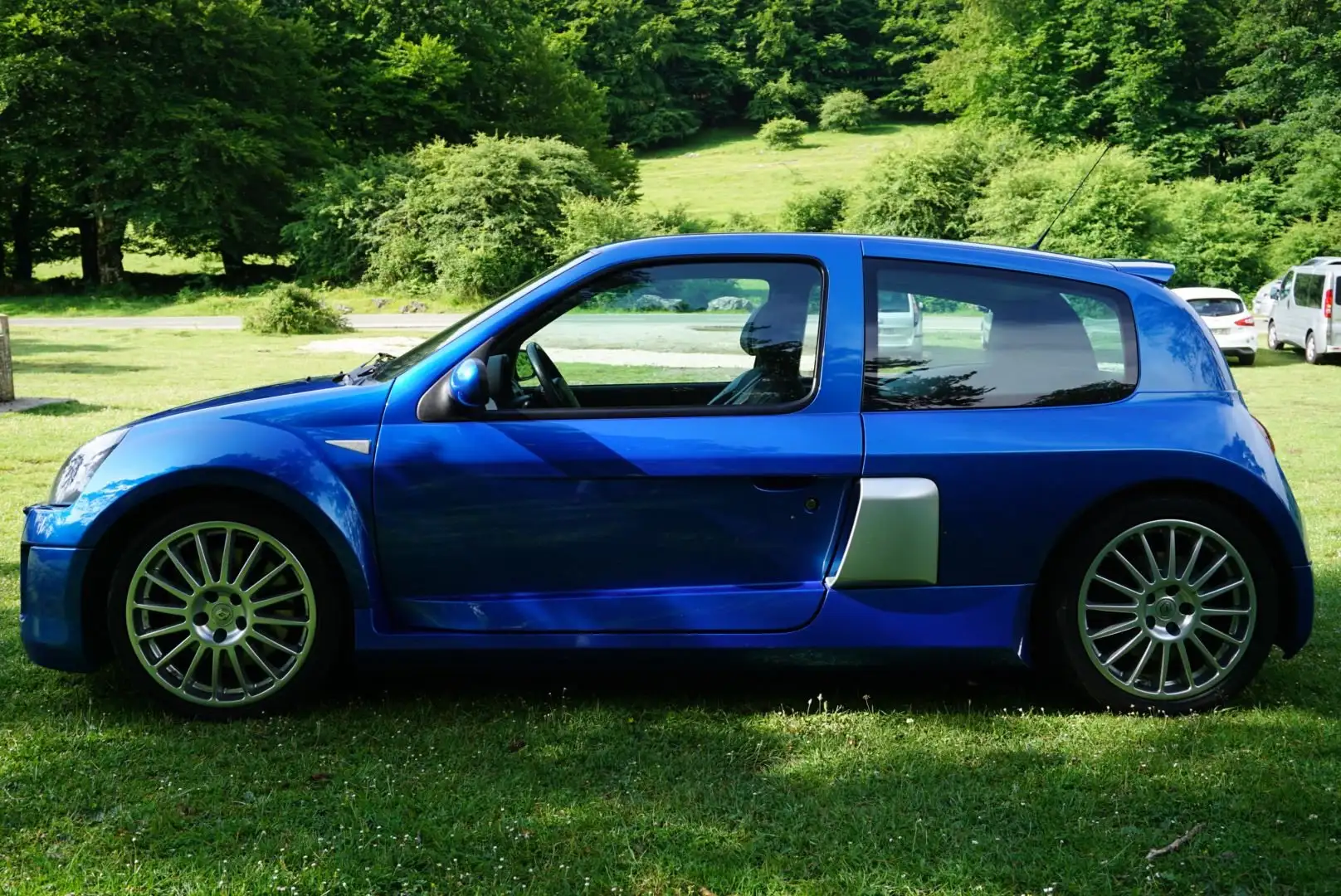 Renault Clio Clio 3.0 V6 Renault Sport Renault Sport Синий - 1