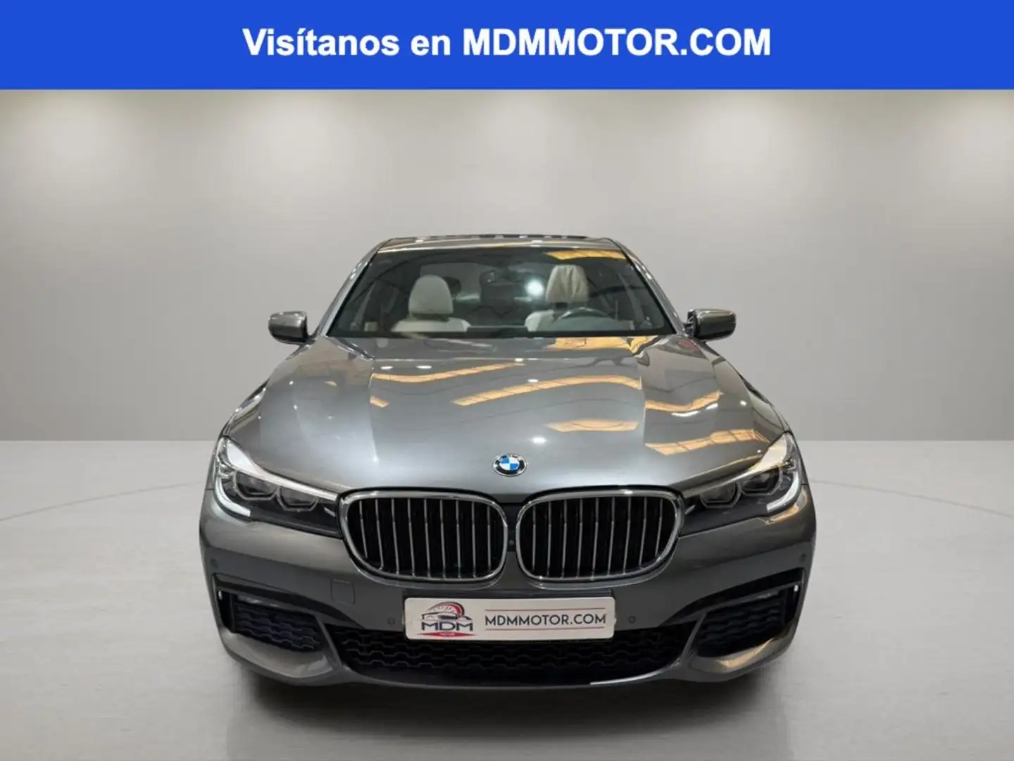 BMW 740 740e iPerformance Gris - 2