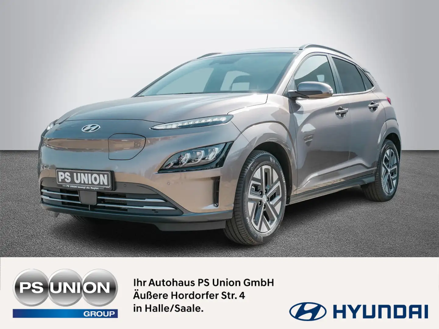 Hyundai KONA Prime Elektro 150kW SHZ NAVI ACC HUD LED Bronce - 1