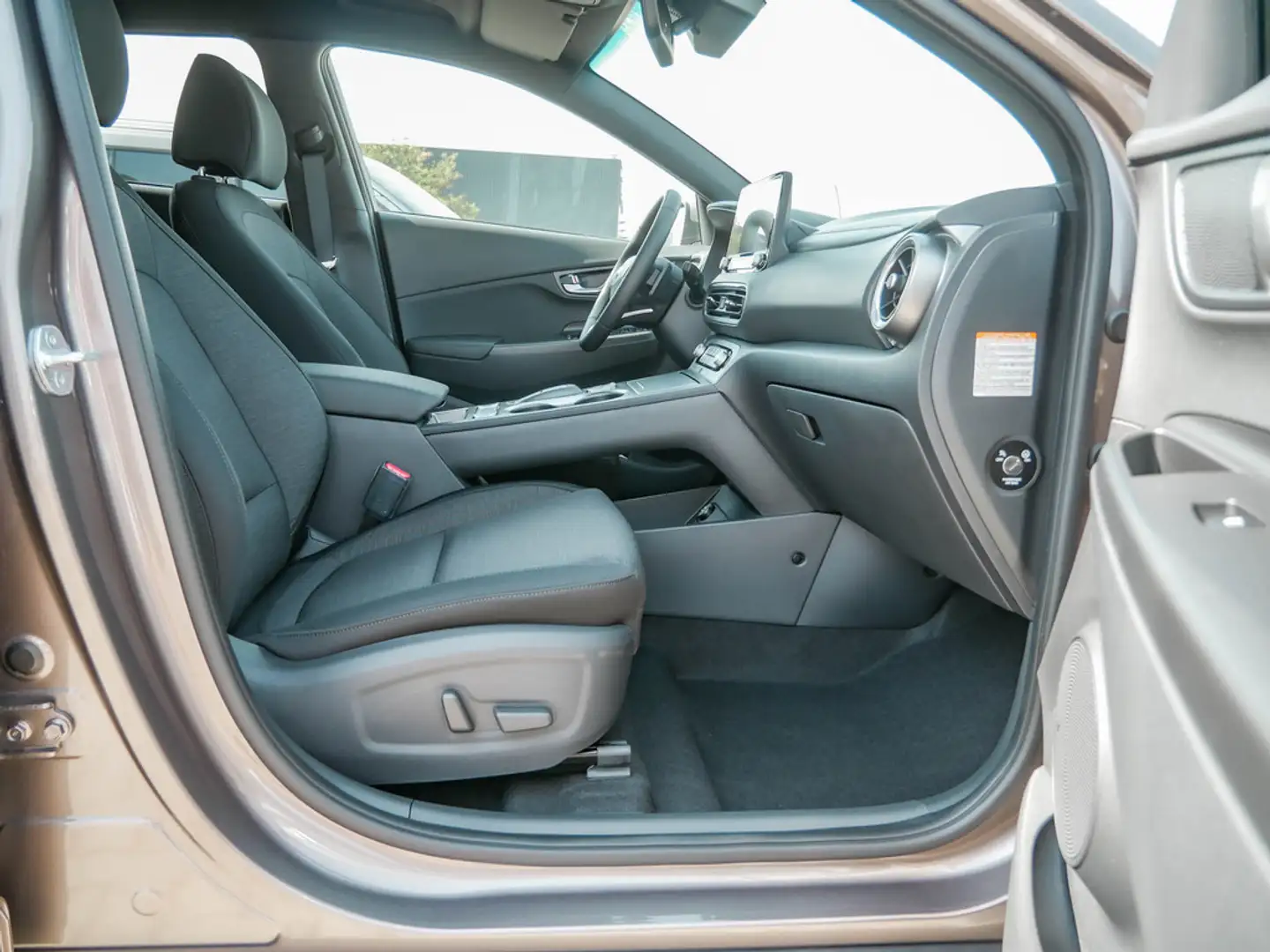 Hyundai KONA Prime Elektro 150kW SHZ NAVI ACC HUD LED Bronce - 2