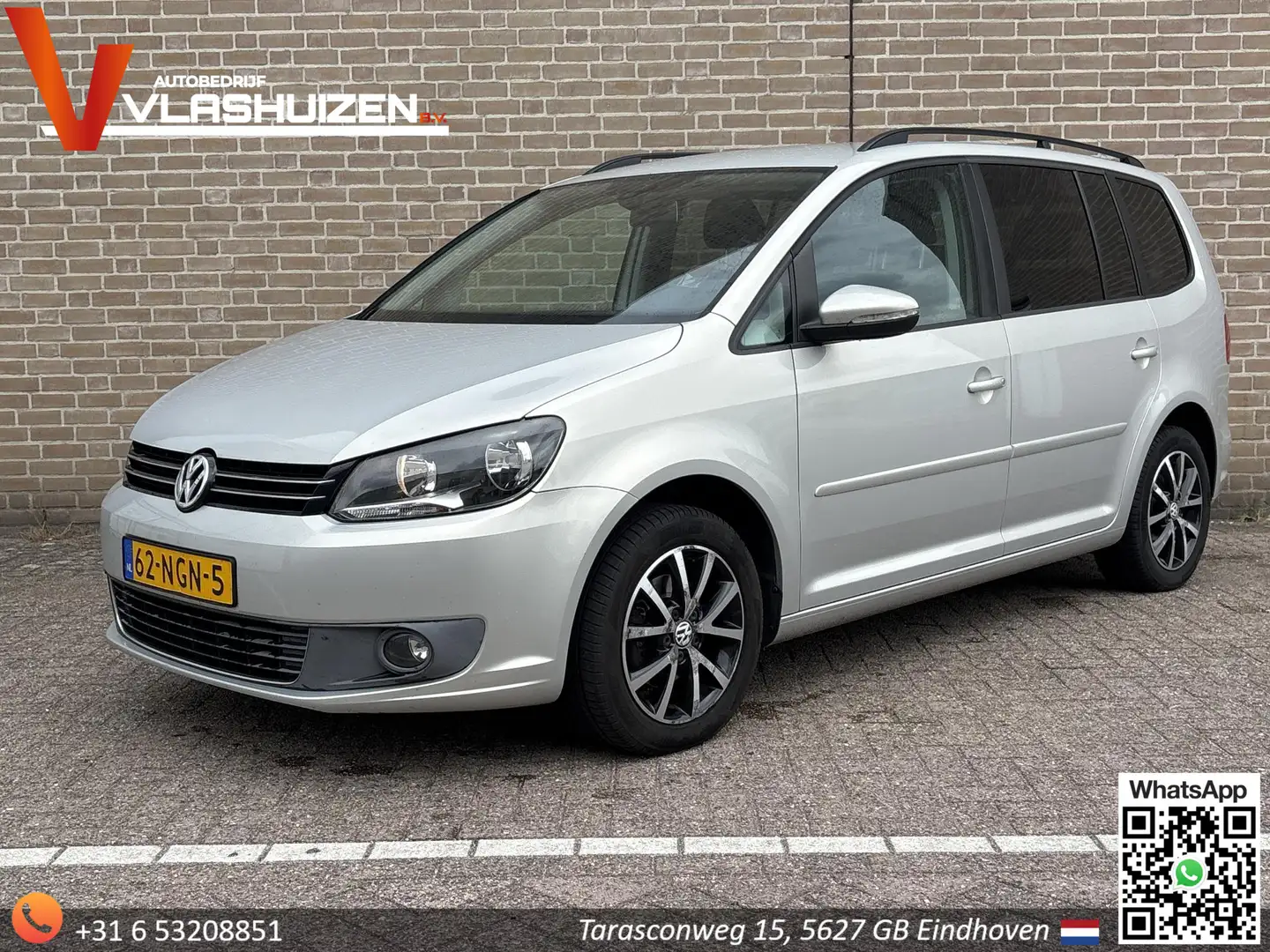 Volkswagen Touran 1.4 TSI Comfortline | Climate | Cruise | Navi | PD Gris - 1