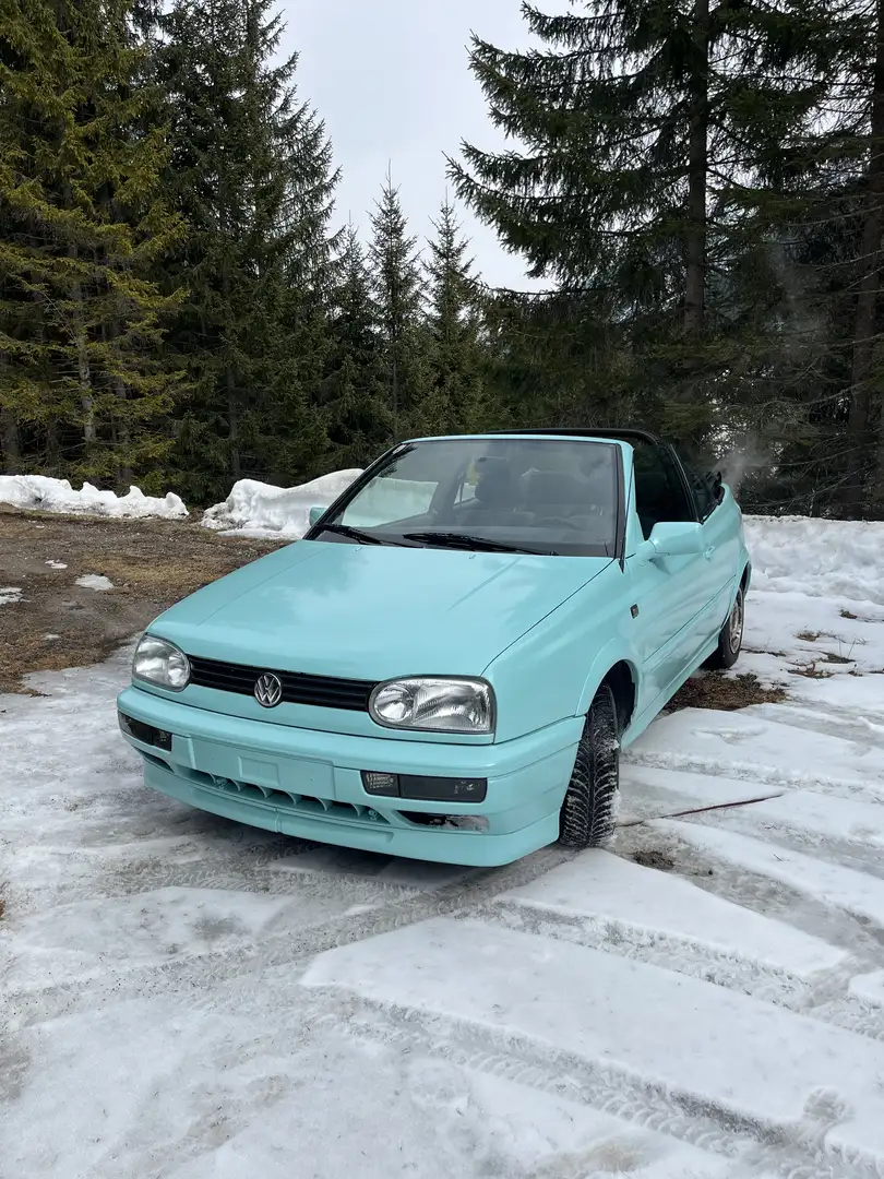 Volkswagen Golf Cabriolet Cabrio el. Verdeck - 1