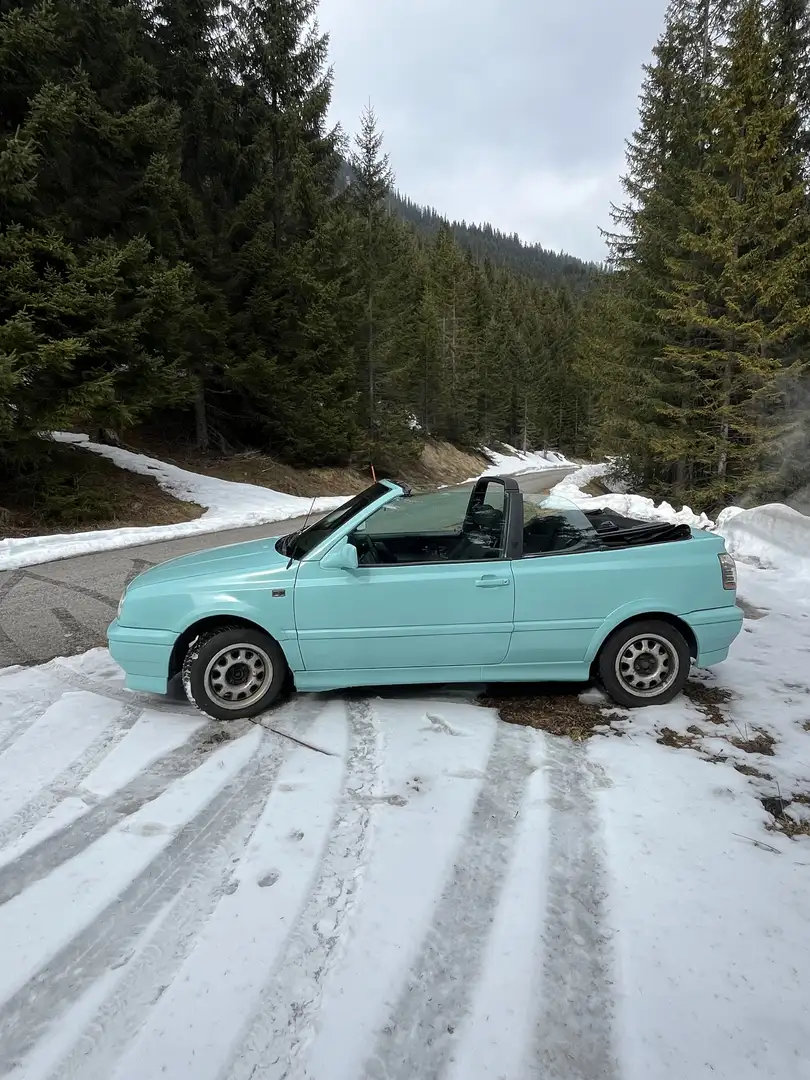 Volkswagen Golf Cabriolet Cabrio el. Verdeck - 2