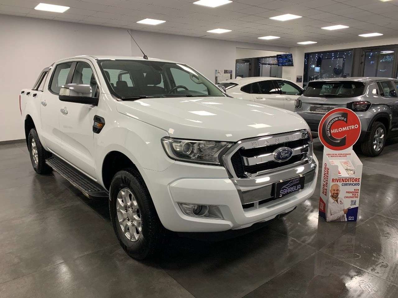 Ford Ranger Doppia Cabina Pick Up 4X4 5 Posti XLT 2.2 TDCi