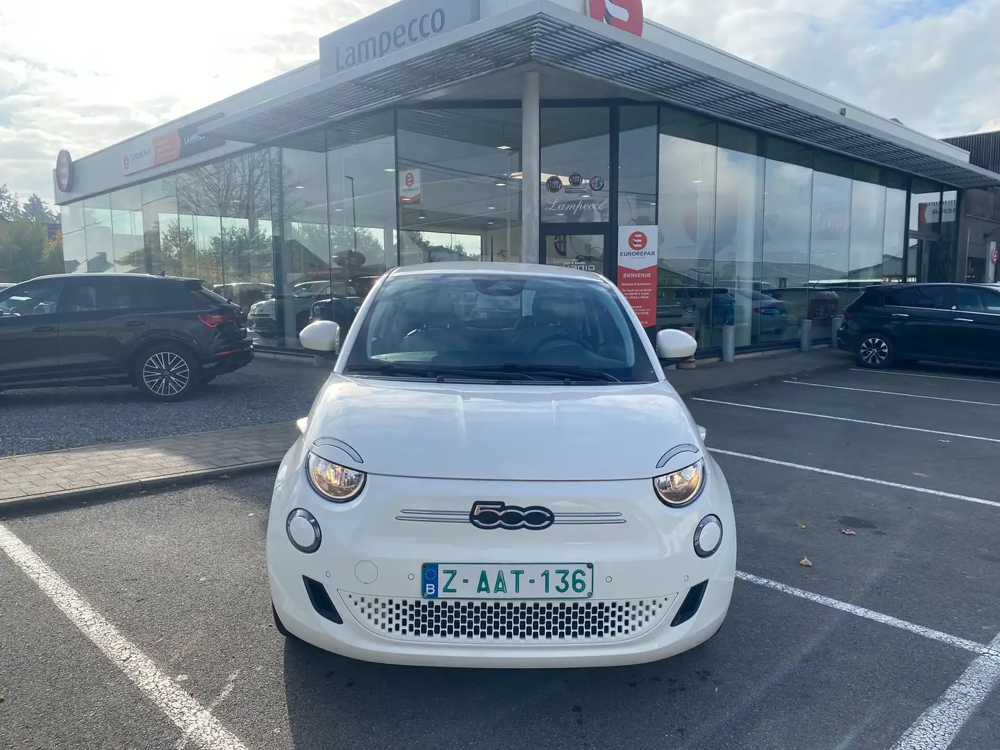 Fiat 500e 500E 42KW 120CV ICON CARPLAY GARANTIE Blanc - 2