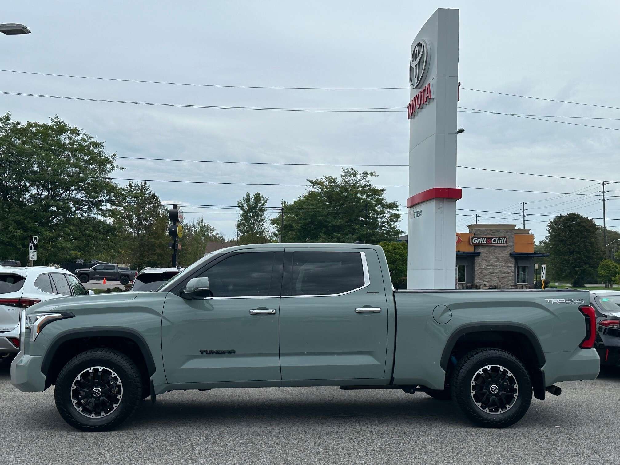 2023 Toyota Tundra LIMITED+TRD! — снимка 1