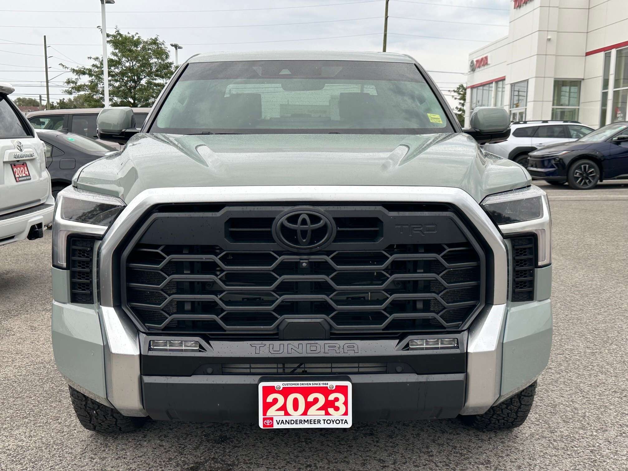 2023 Toyota Tundra LIMITED+TRD! — снимка 1