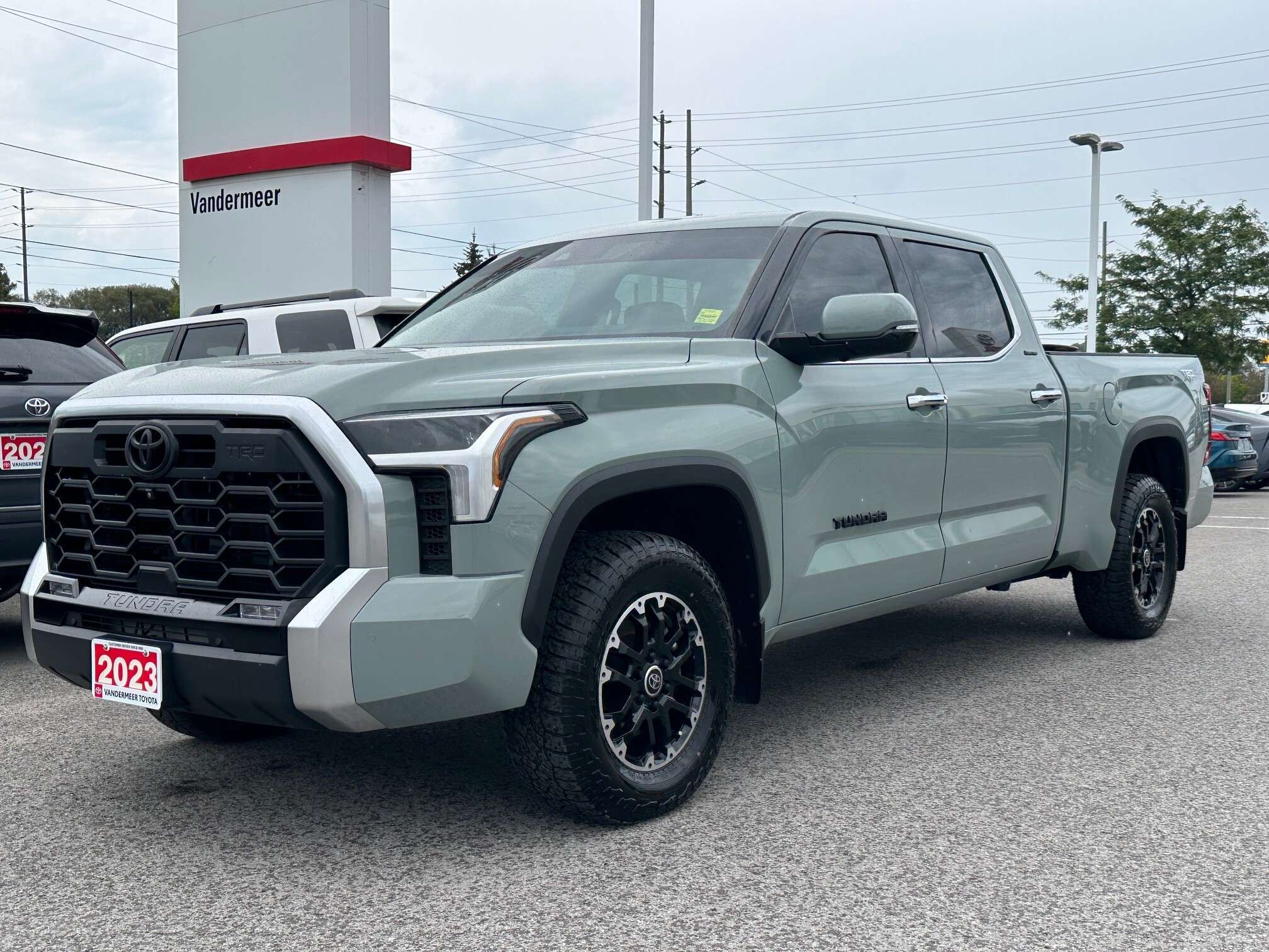 2023 Toyota Tundra LIMITED+TRD!