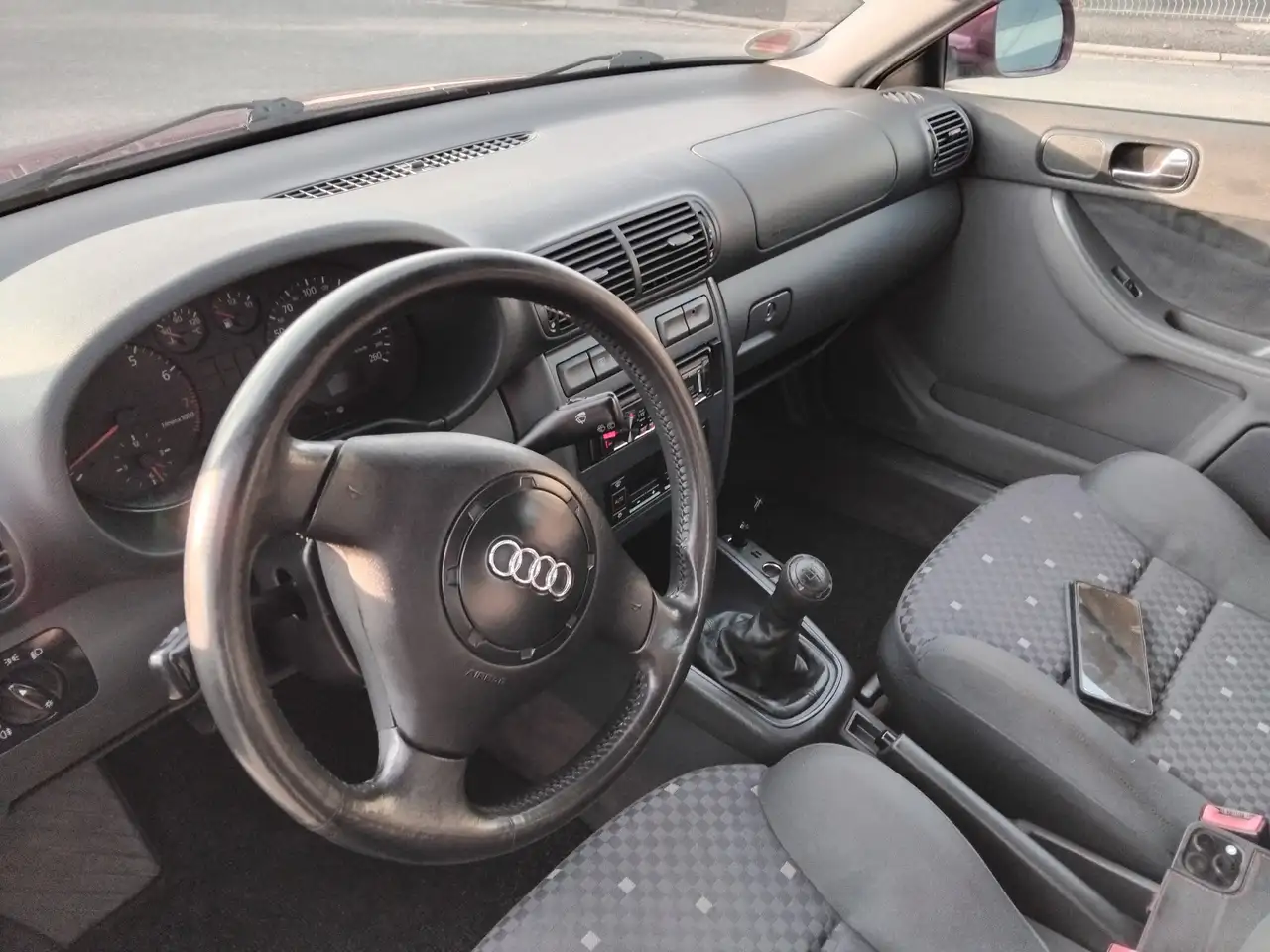 Audi A3 1.6 Ambition Alu Klima Tüv Purple lila Anfänger, foto 6