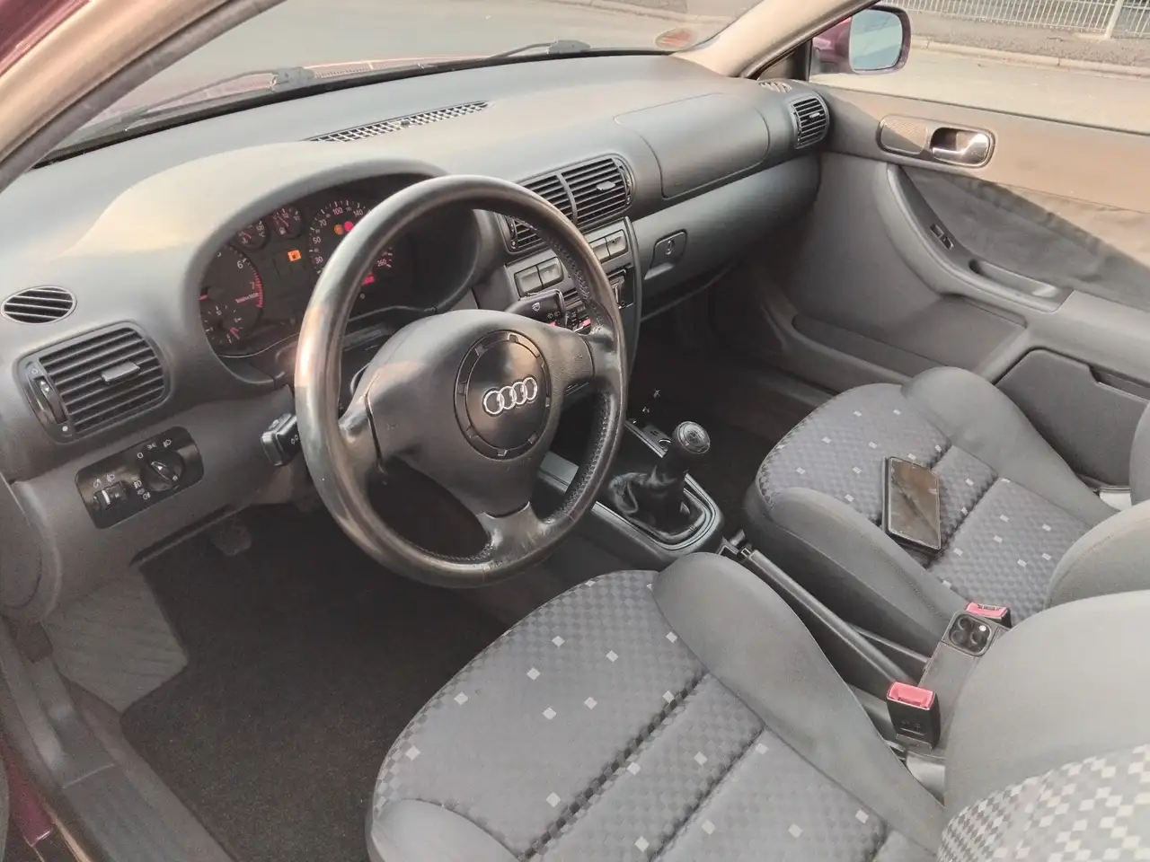 Audi A3 1.6 Ambition Alu Klima Tüv Purple lila Anfänger, foto 7