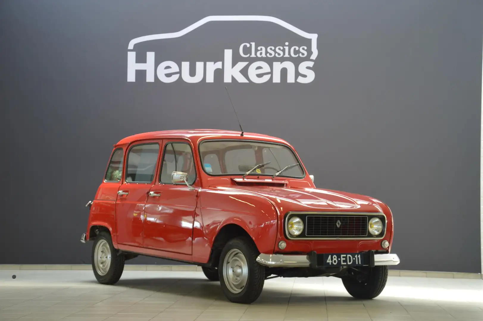 Renault R 4 Rood - 2