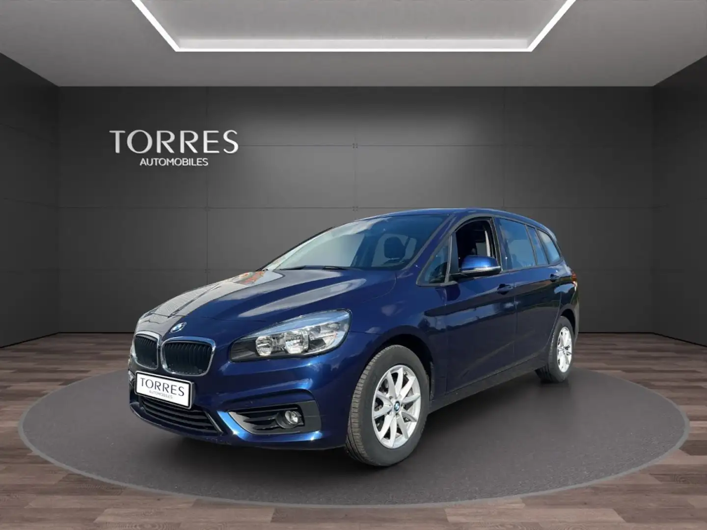 BMW 218 218d BVA 2.0 150ch Business Bleu - 2