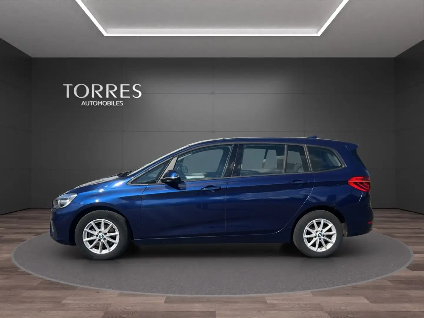 BMW 218 218d BVA 2.0 150ch Business Bleu - 1