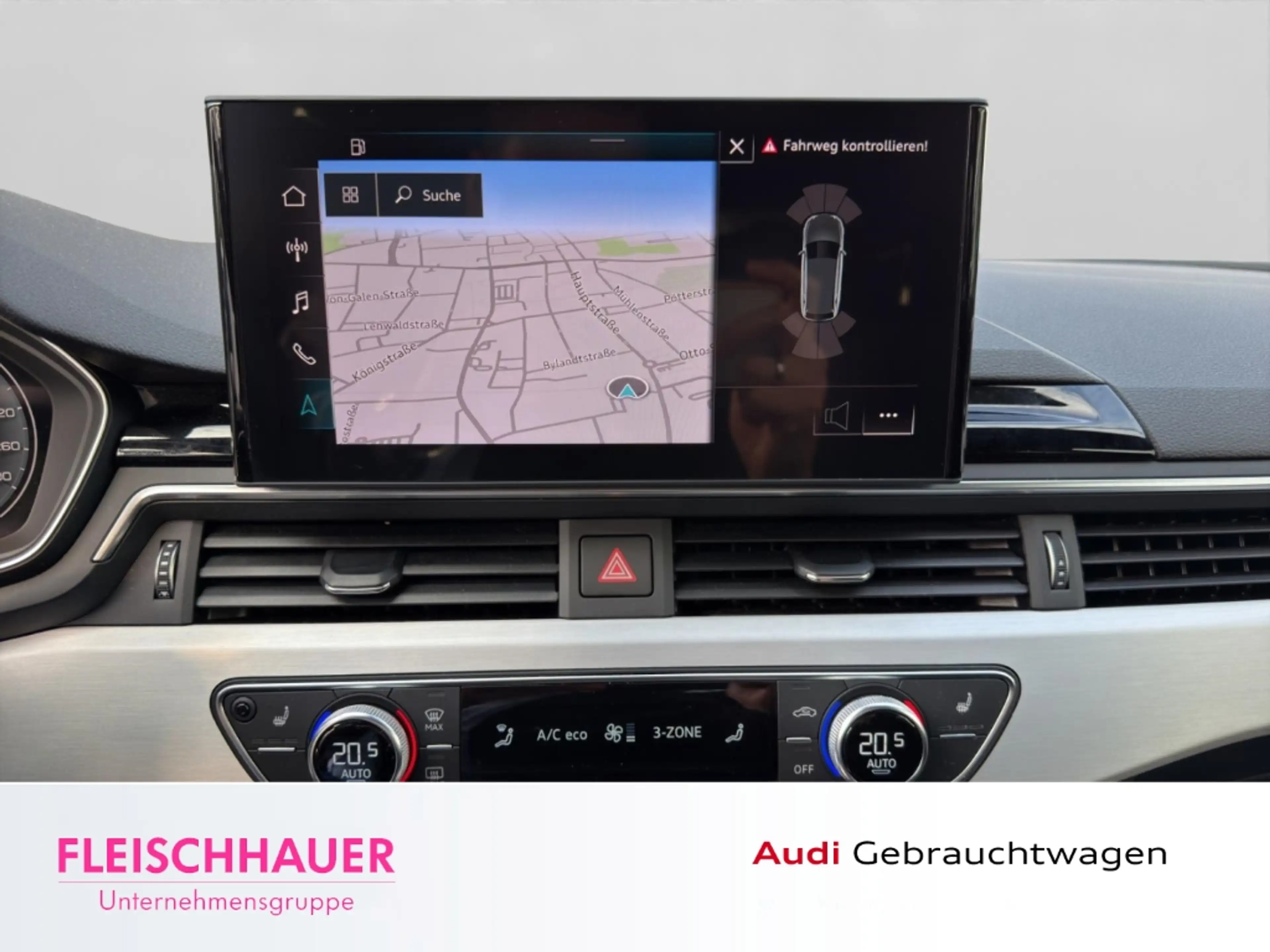 Audi A4 35 TDI S line Avant PDC SHZ Elektr. Heck — photo 12