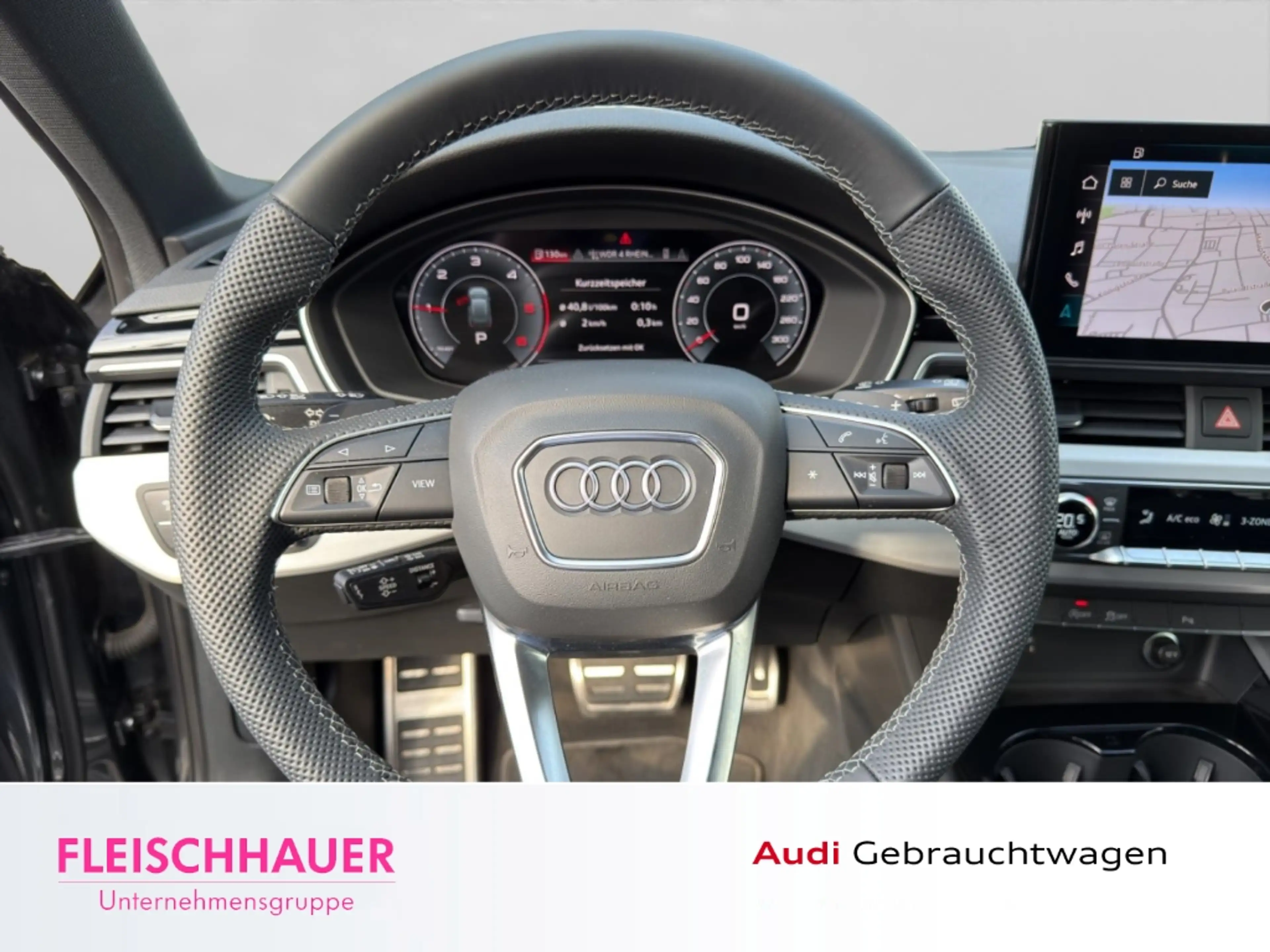 Audi A4 35 TDI S line Avant PDC SHZ Elektr. Heck — photo 9