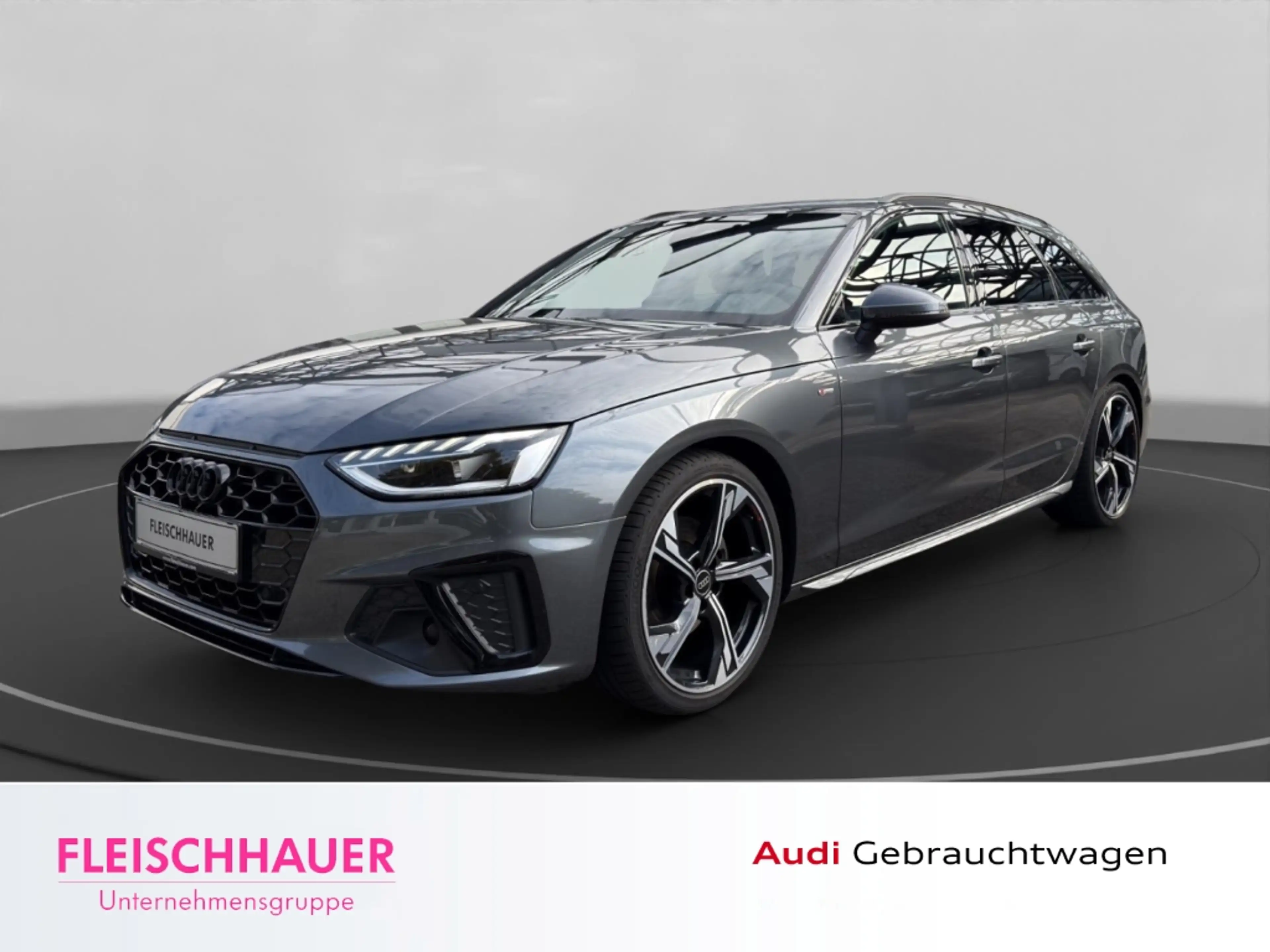 Audi A4 35 TDI S line Avant PDC SHZ Elektr. Heck