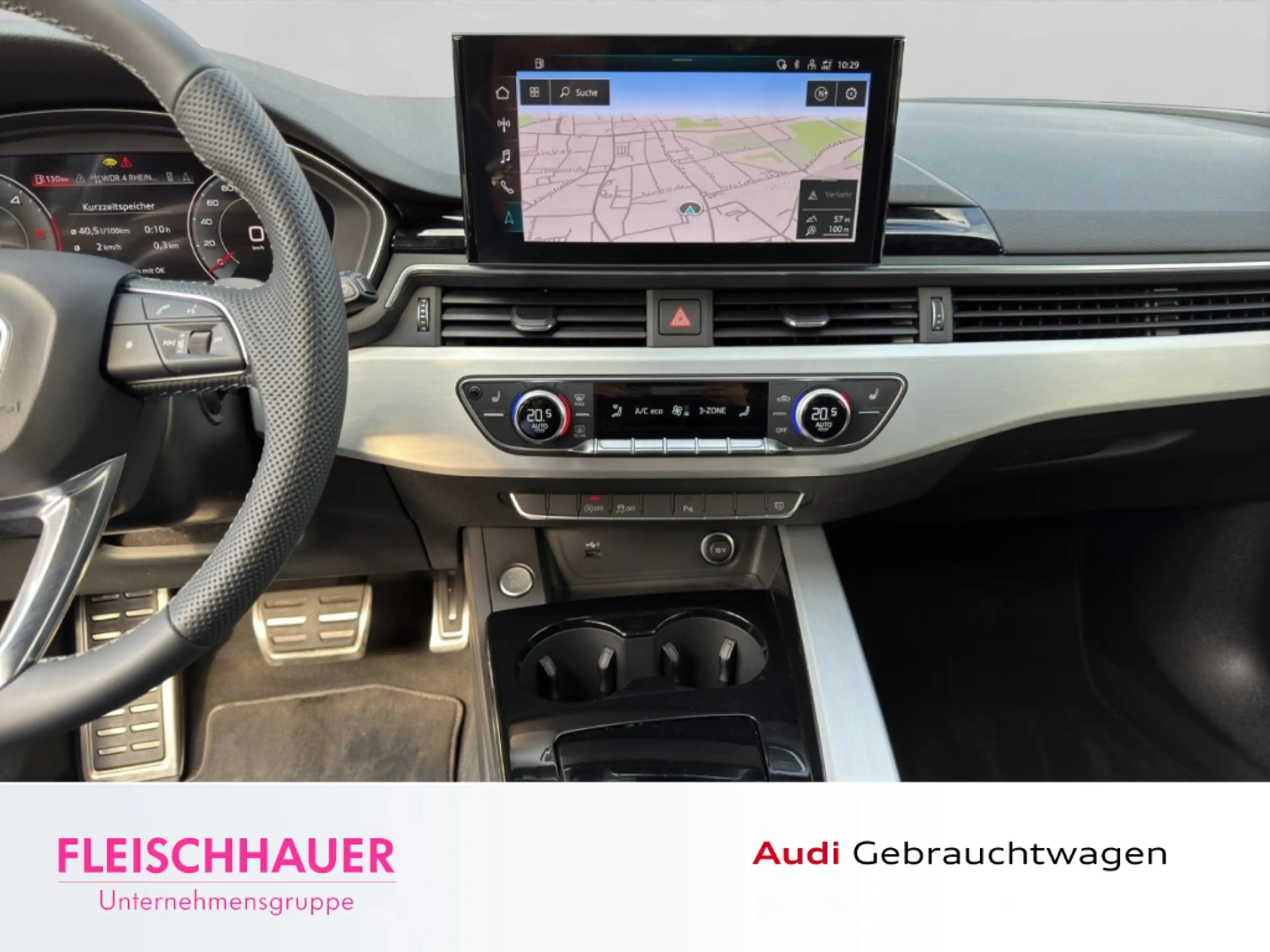 Audi A4 35 TDI S line Avant PDC SHZ Elektr. Heck — photo 11