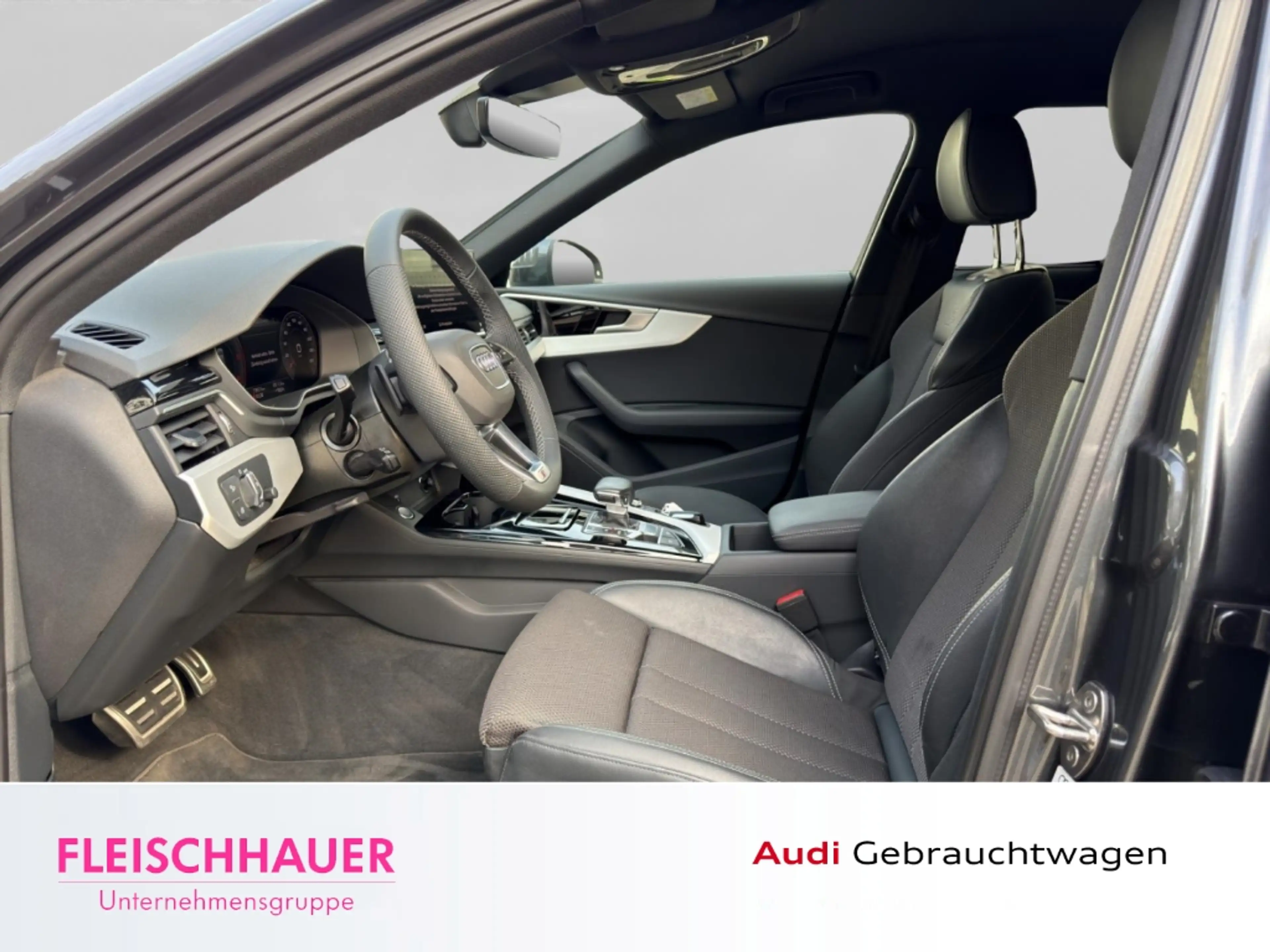 Audi A4 35 TDI S line Avant PDC SHZ Elektr. Heck — photo 7