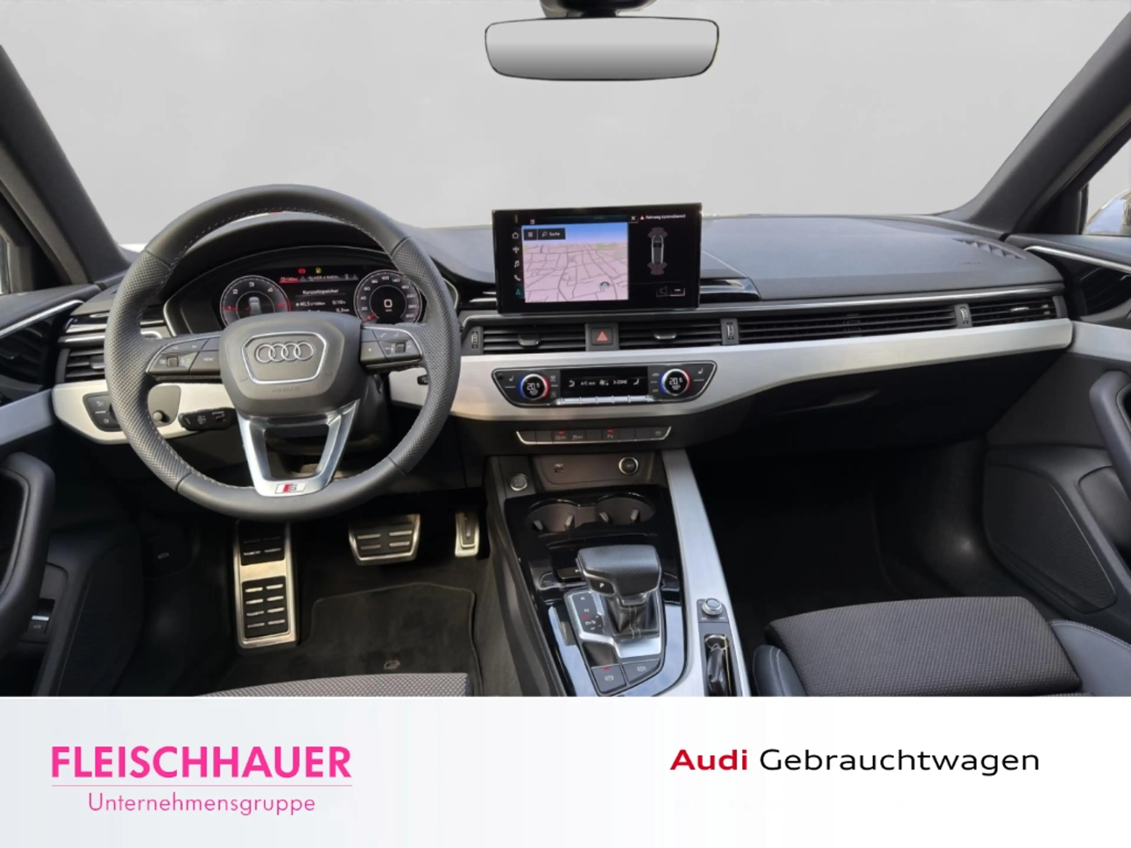 Audi A4 35 TDI S line Avant PDC SHZ Elektr. Heck — photo 13