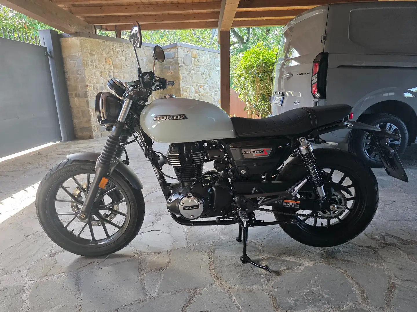 Honda GB 350 Blu/Azzurro - 1