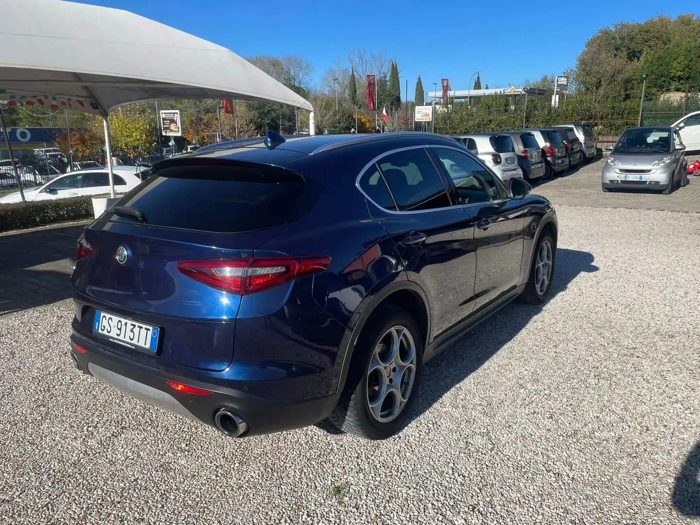 Alfa Romeo Stelvio Stelvio 2.2 t Executive Q4 210cv PRONTA CONSEGNA Blauw - 2