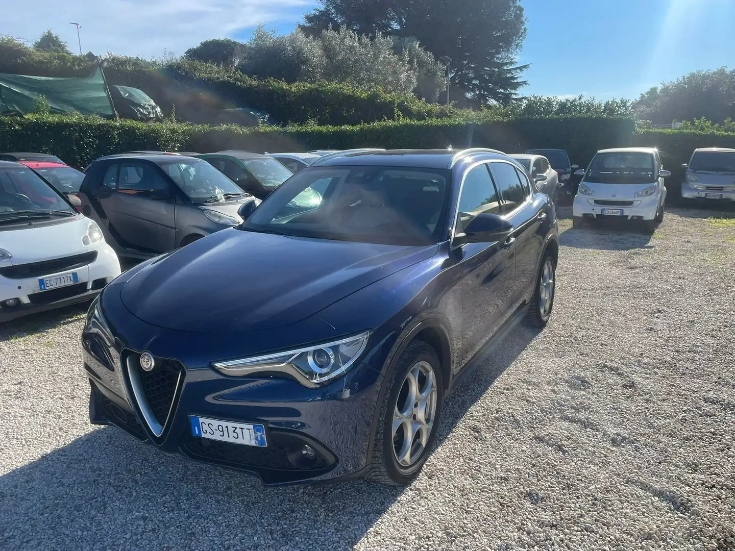 Alfa Romeo Stelvio Stelvio 2.2 t Executive Q4 210cv PRONTA CONSEGNA Blauw - 1