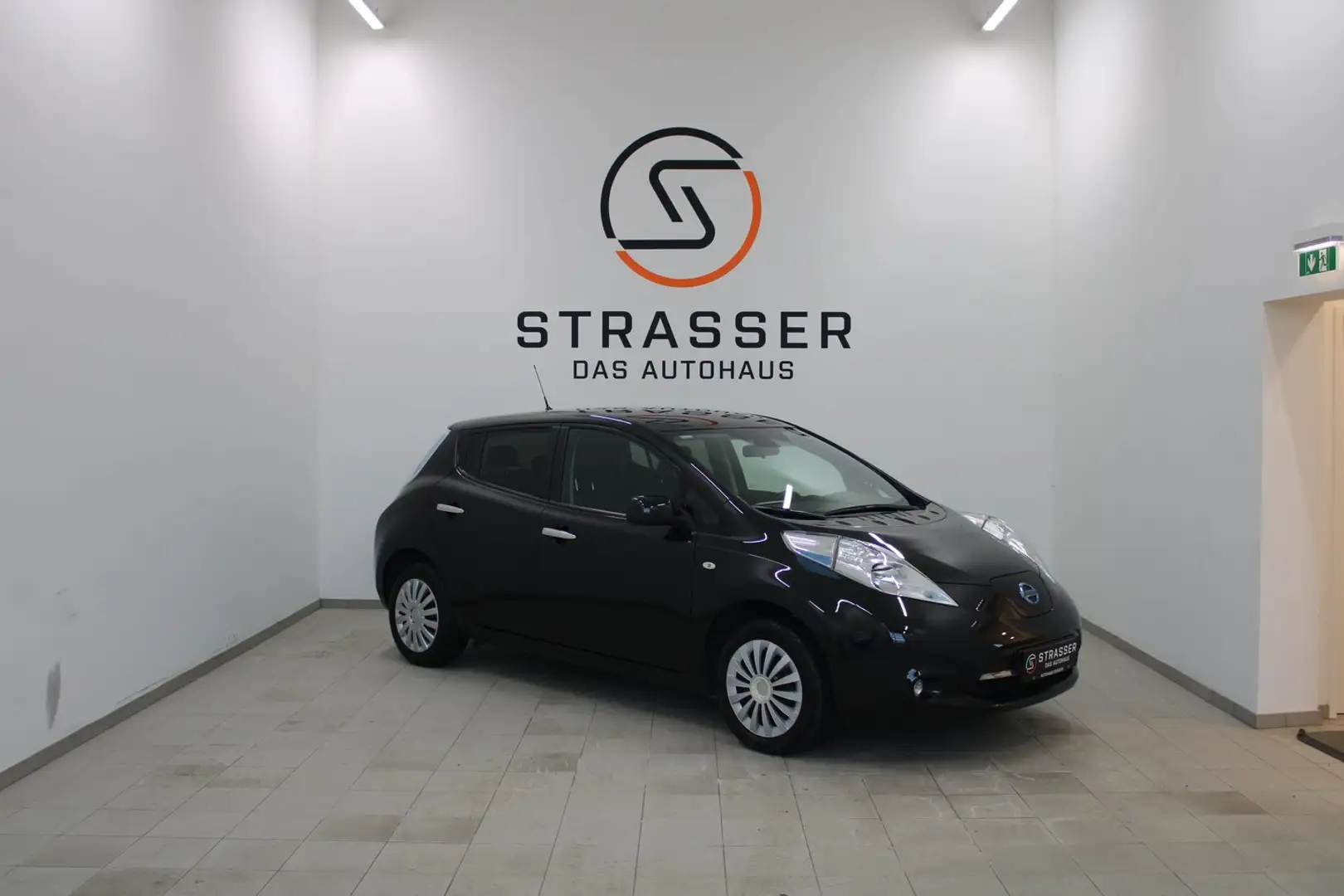 Nissan Leaf (Batteriemiete) Visia 24 kWh Schwarz - 1