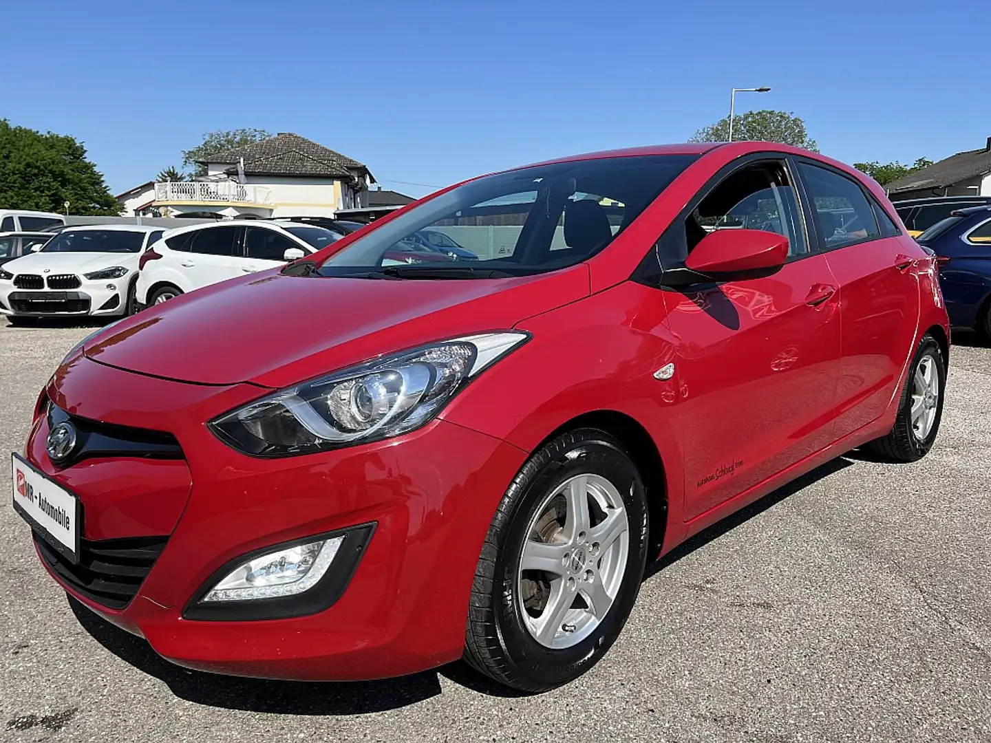 Hyundai i30 1,4 CVVT Europe Plus Rot - 2