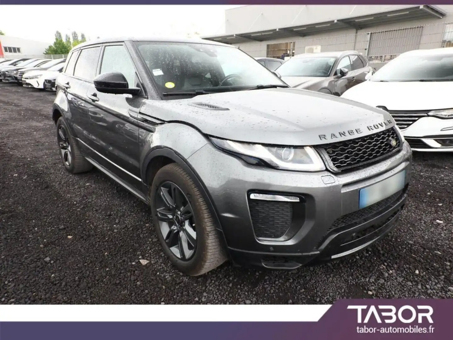 Land Rover Range Rover Evoque 2.0 TD4 180 Aut. SE Dynamic Gris - 2