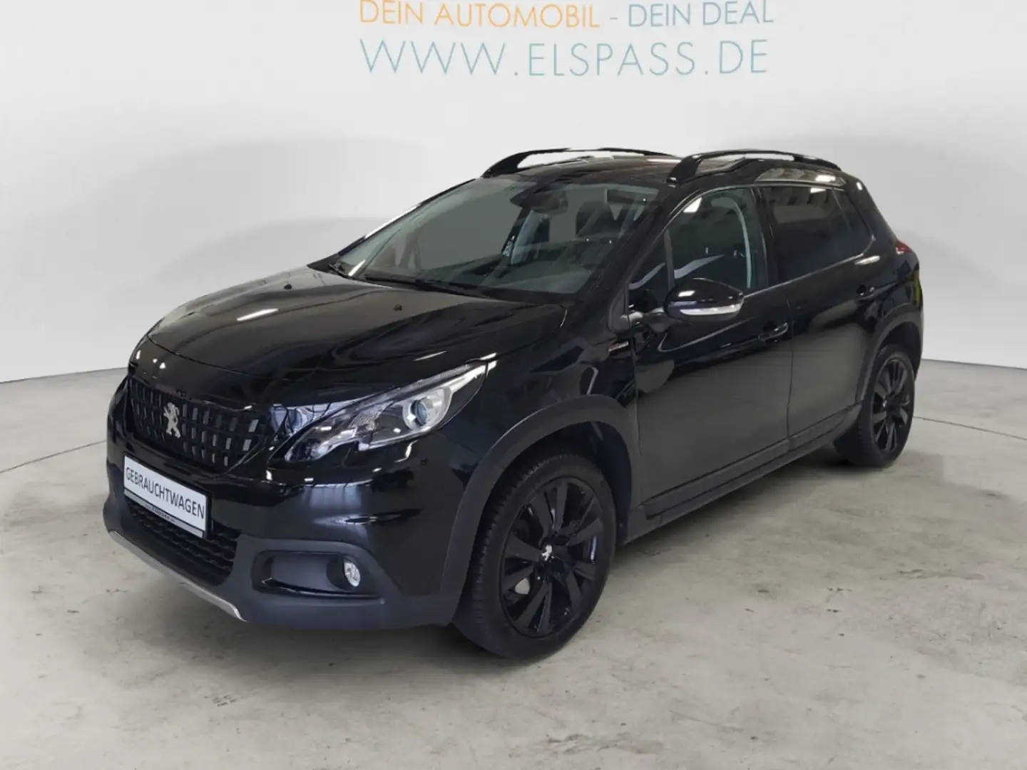 Peugeot 2008 Allure GT Line ALLWETTER PANODACH KAMERA SITZ.HZG Schwarz - 2