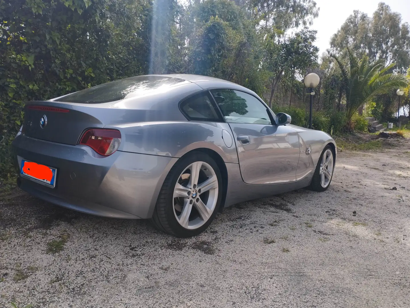 BMW Z4 Coupe 3.0si Argento - 2