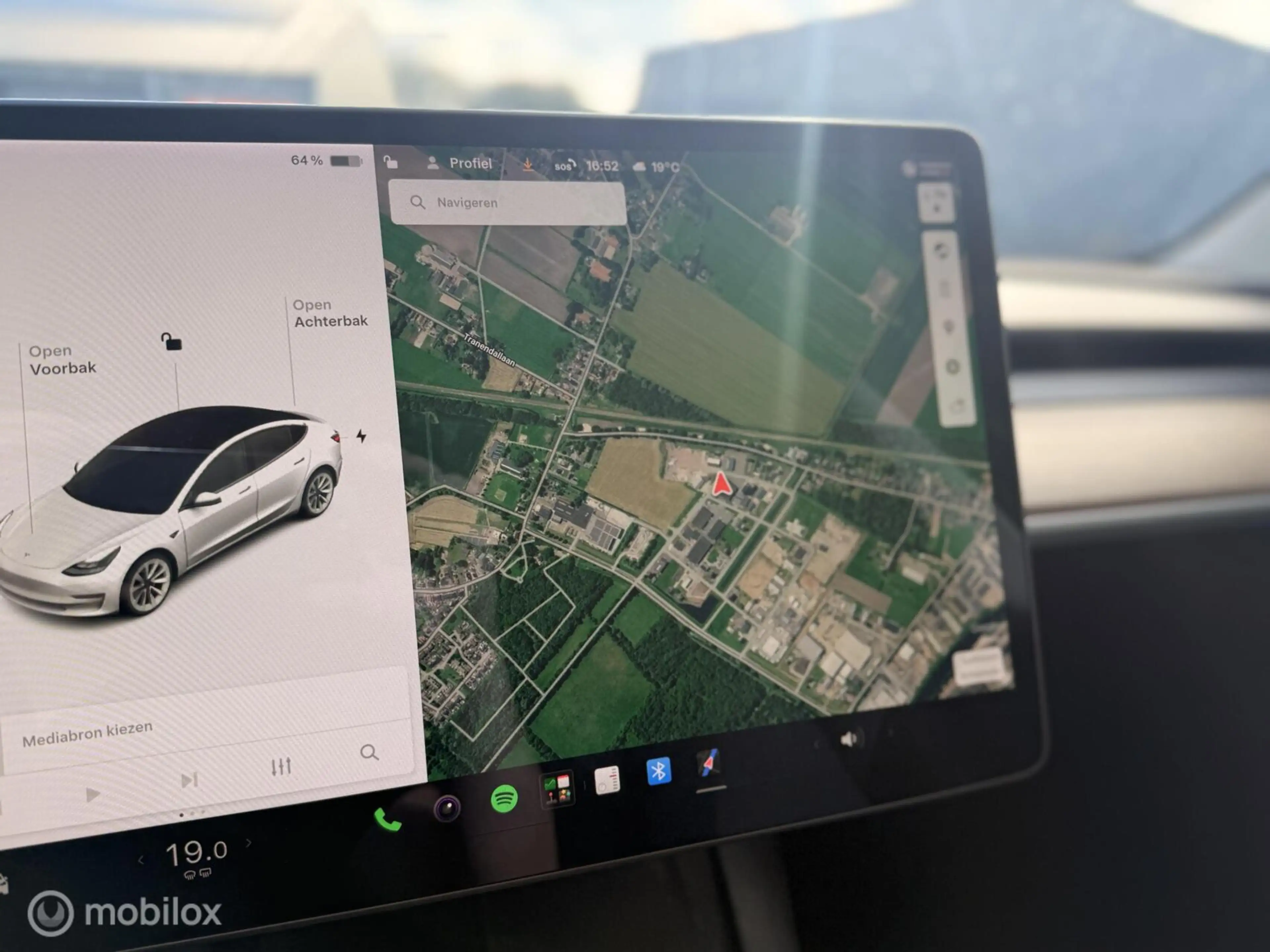 Tesla Model 3 Long Range AWD 75 kWh | SOH 91% MOBA | Facelift | — photo 27