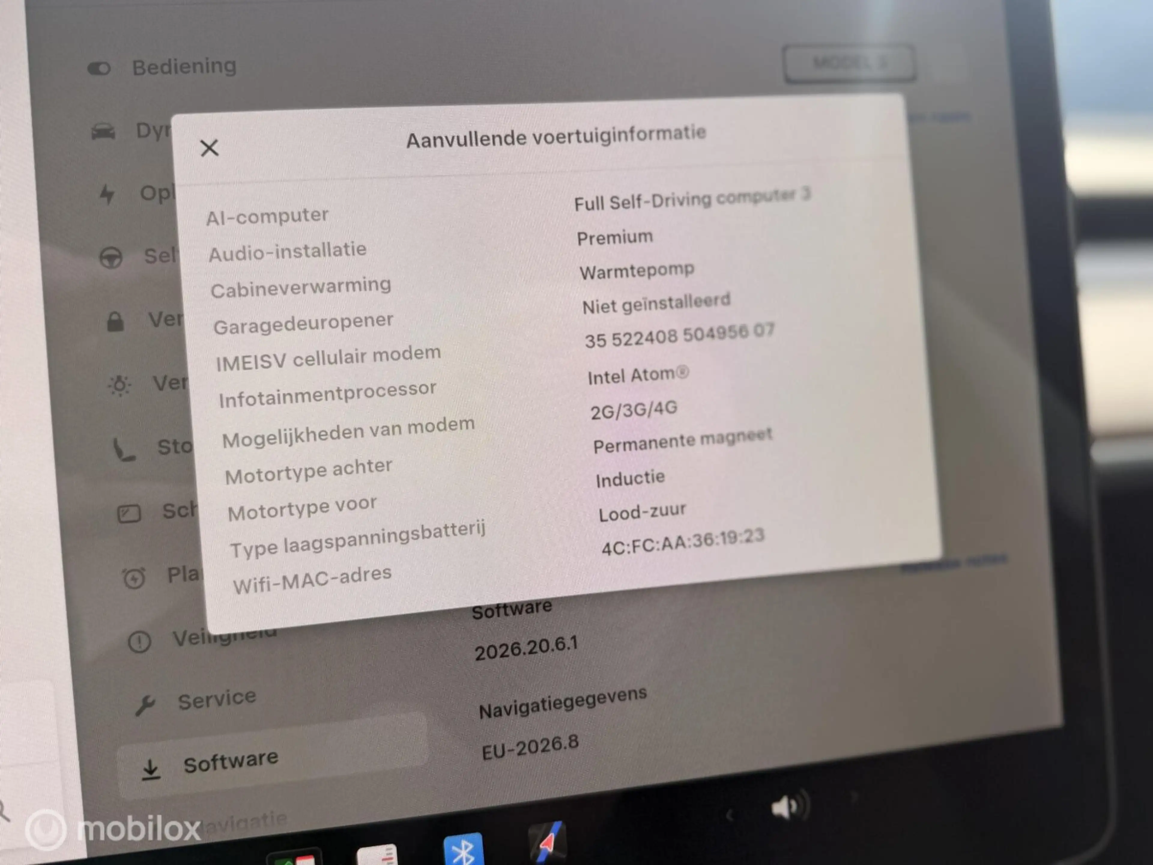 Tesla Model 3 Long Range AWD 75 kWh | SOH 91% MOBA | Facelift | — photo 29