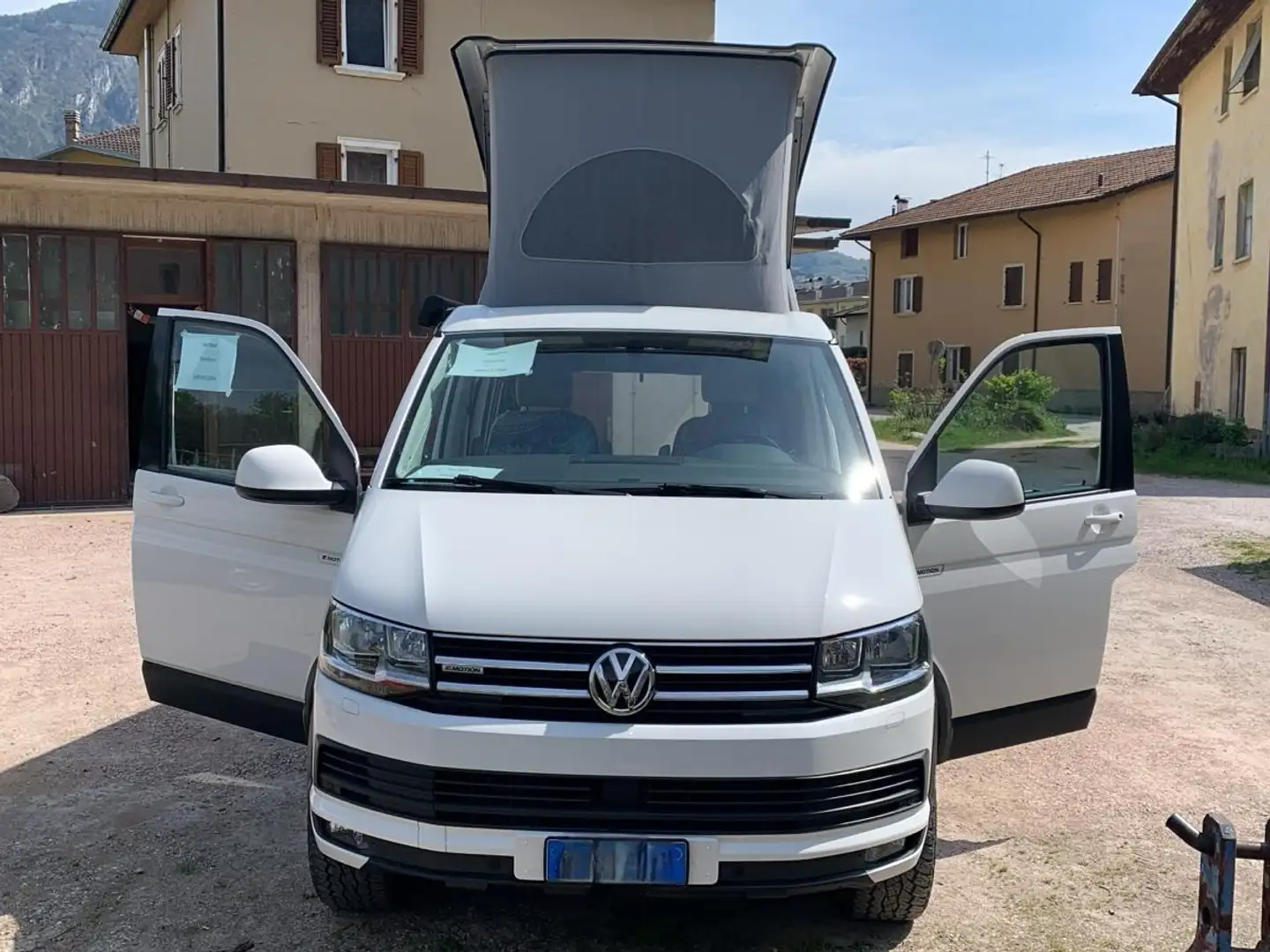 Volkswagen T6 California ocean 4motion allestimento originale - 2