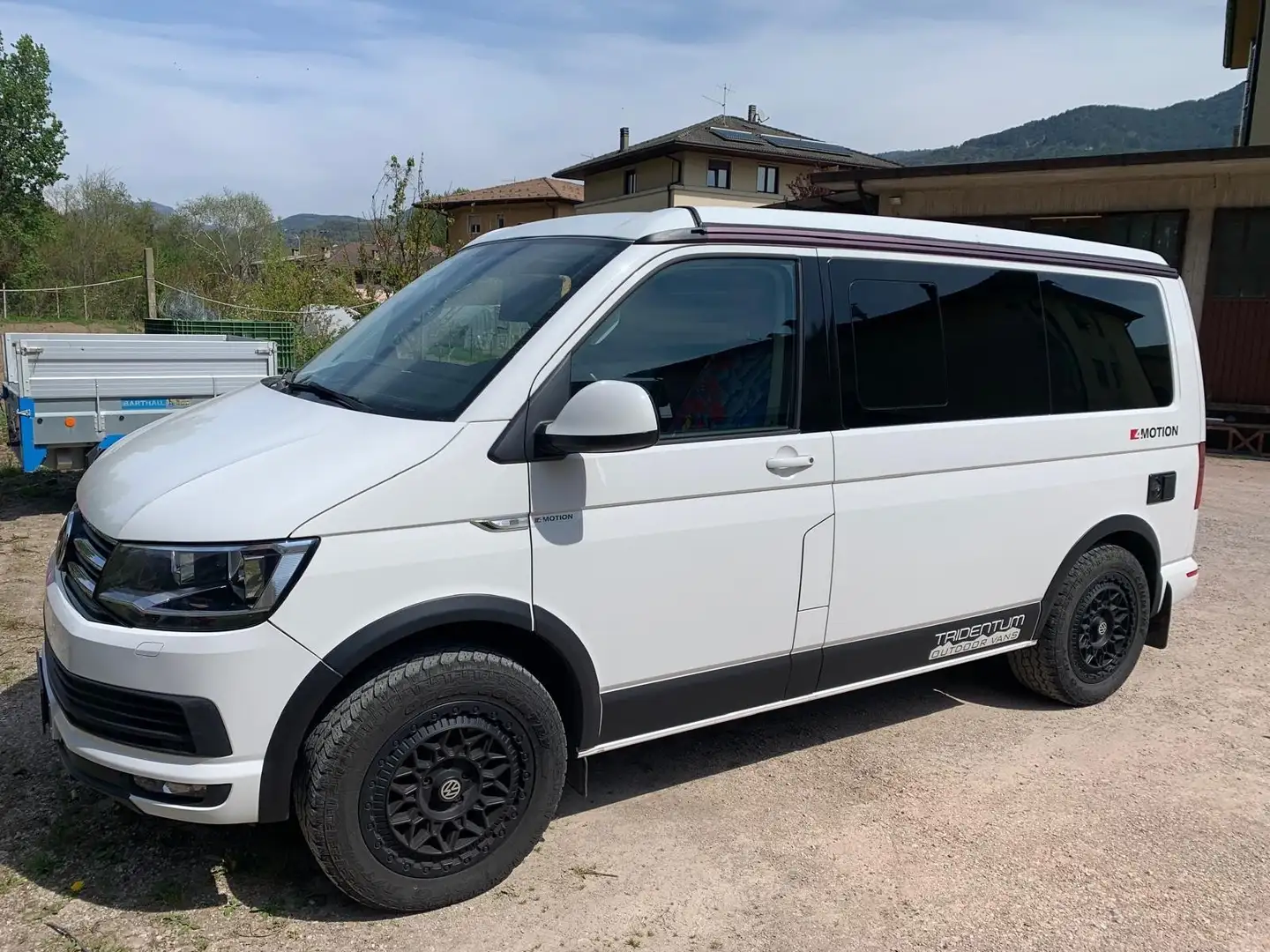 Volkswagen T6 California ocean 4motion allestimento originale - 1