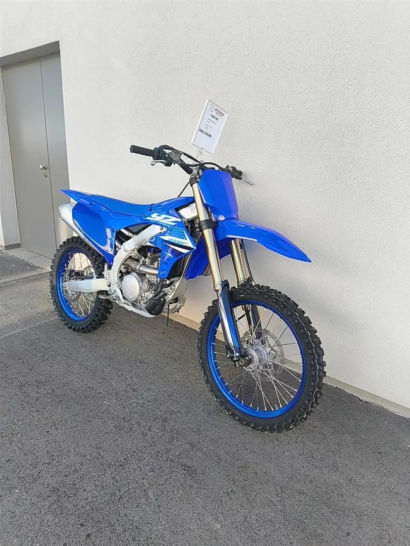 Yamaha YZ250F - 1