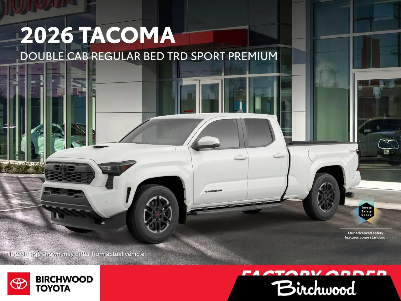 2026 Toyota Tacoma