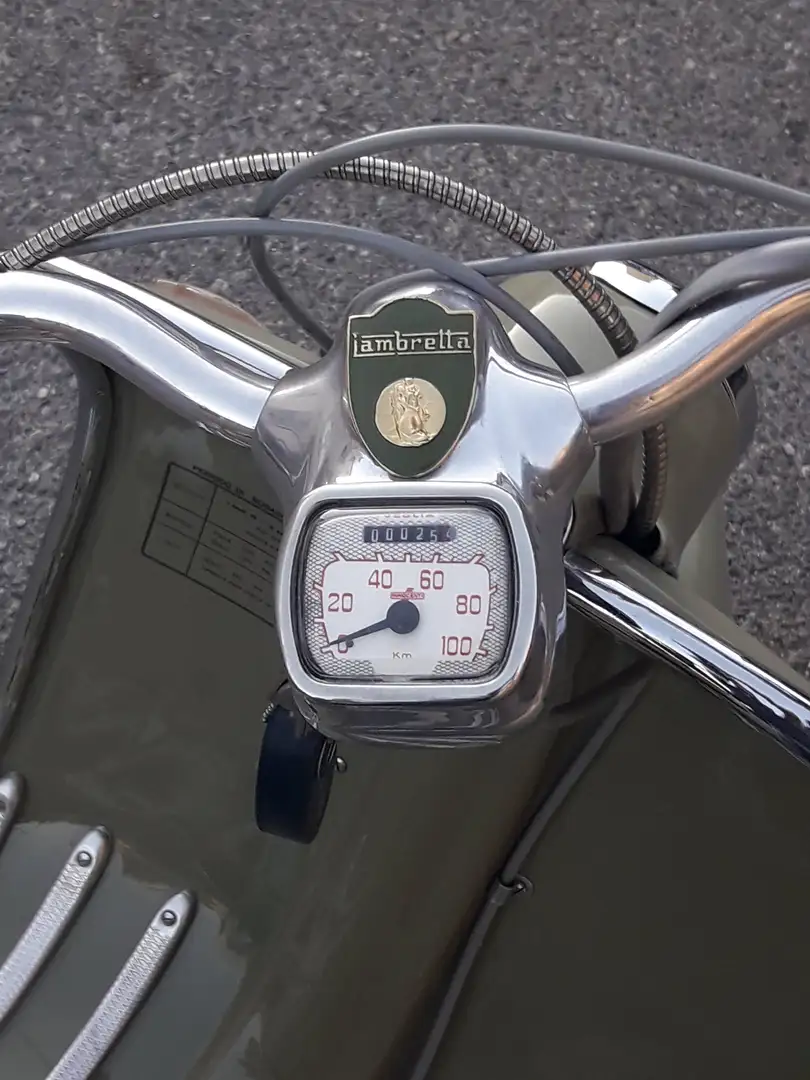 Lambretta LD 125 Verde - 2