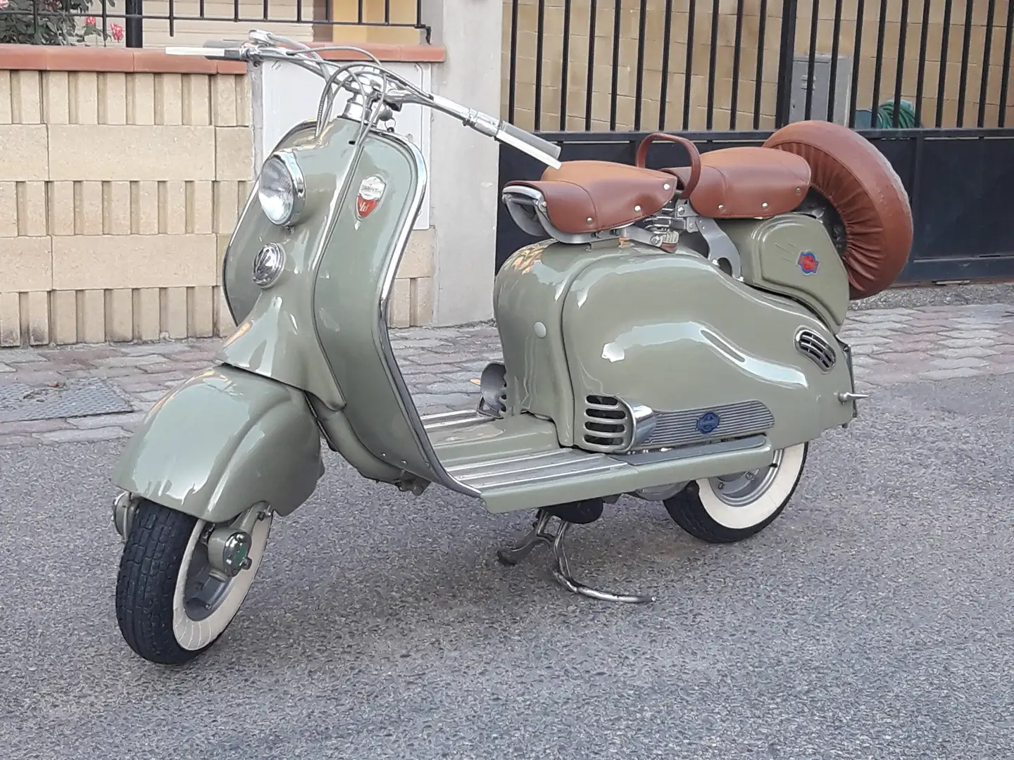 Lambretta LD 125 Verde - 1