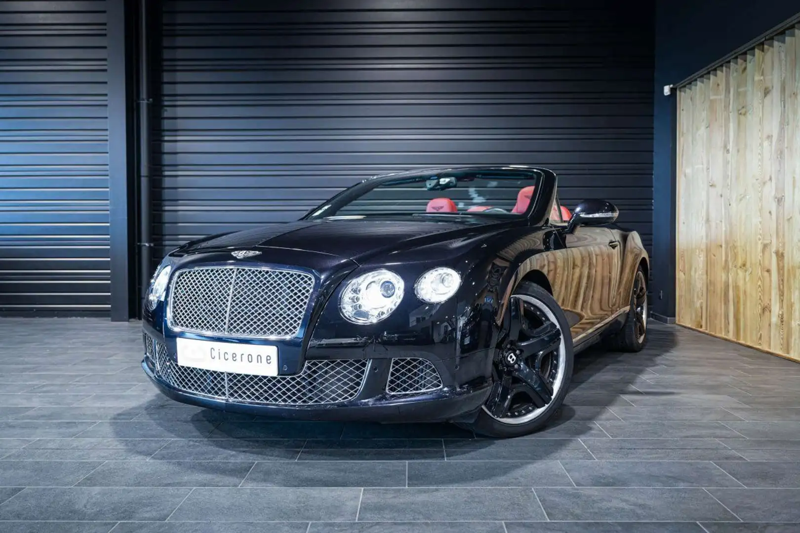 Bentley Continental GTC « MULLINER » Чёрный - 1