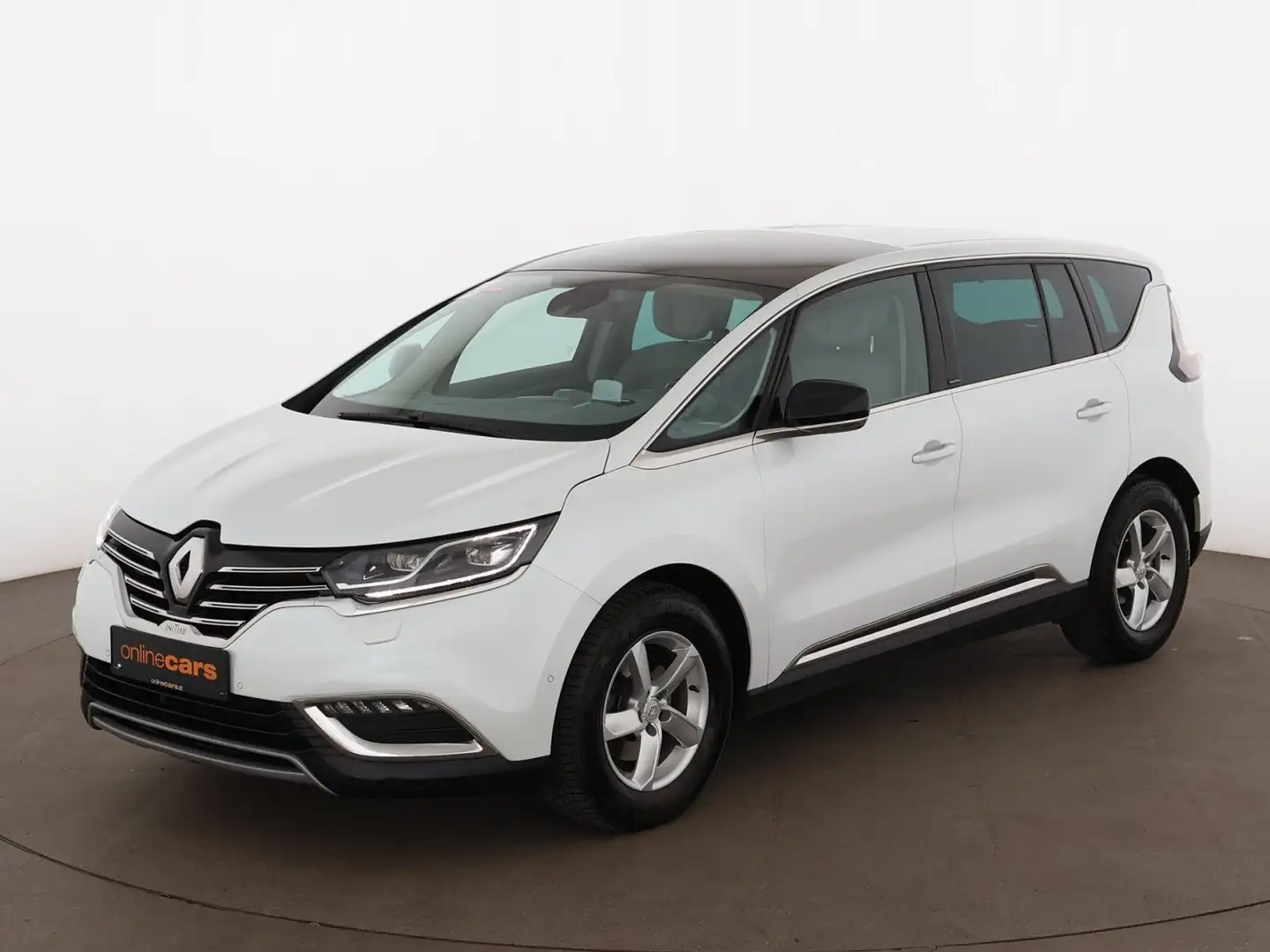 Renault Espace 1.6 DCi 160 Initiale Paris Aut LED SKY AHK Weiß - 2