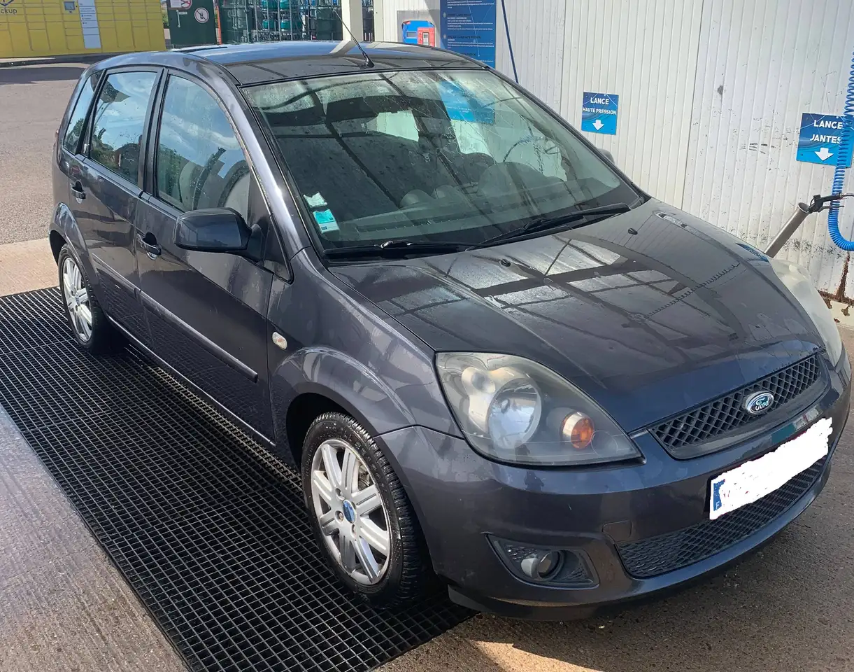 Ford Fiesta 1.4 TDCi Ghia