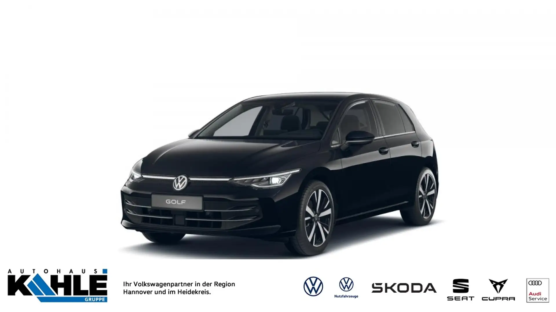 Volkswagen Golf 1.5 eTSI DSG OPF Style AHK Business Komfort LM-Cat Schwarz - 1