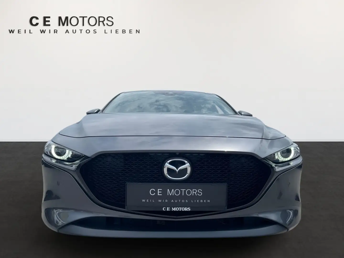 Mazda 3 SKYACTIV-X GT+ | BOSE | Servicegepflegt | Navi Gris - 2