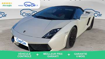 5.2 V10 LP 550-2 E-Gear Spyder - Automatique