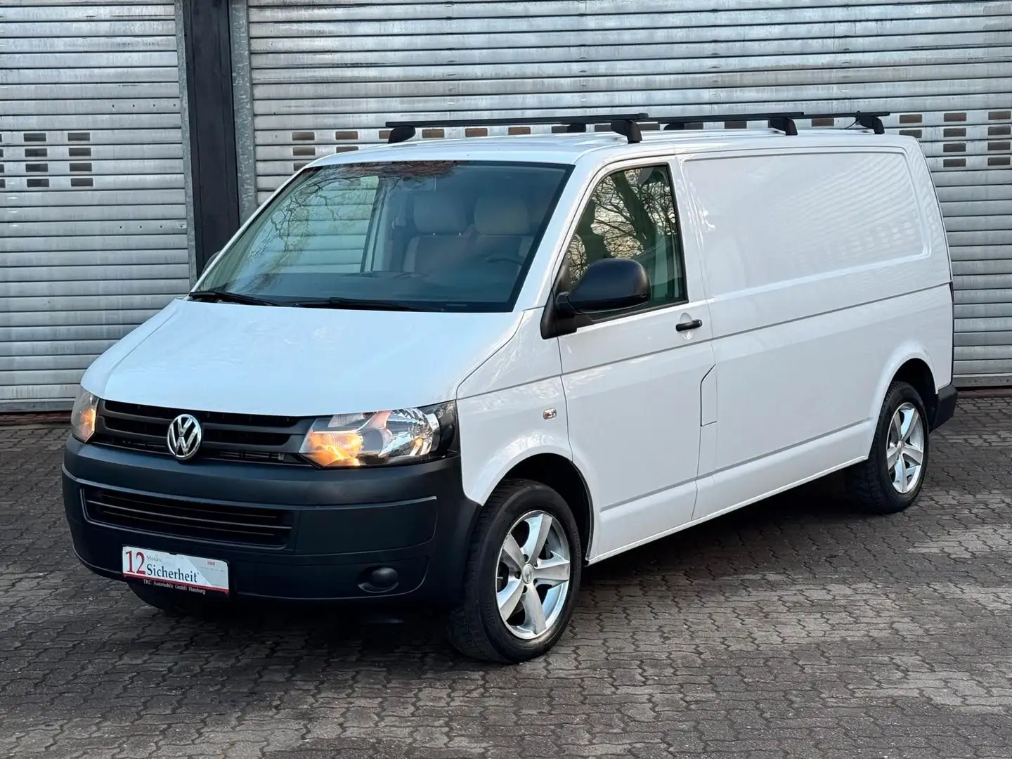 Volkswagen T5 Transporter Kasten-Kombi Kasten lang Weiß - 2