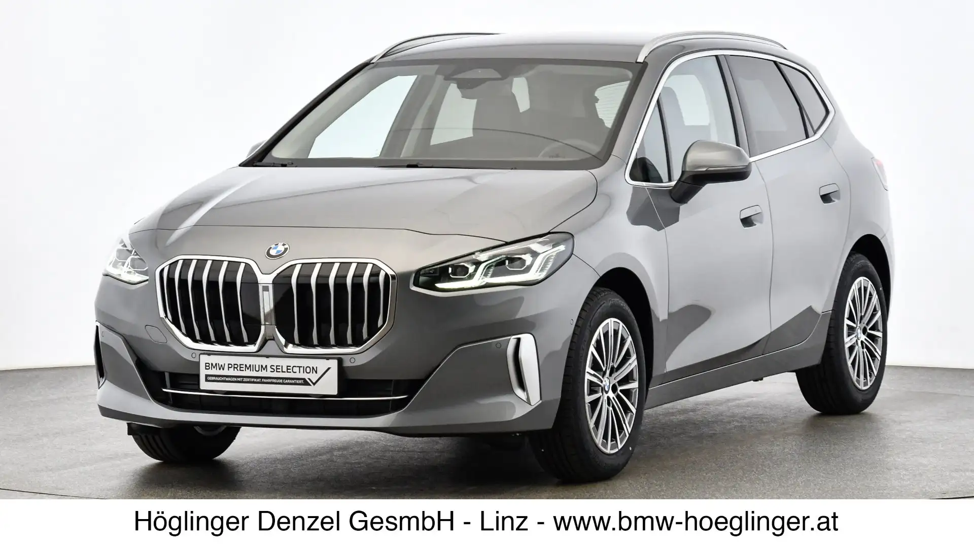 BMW 218 d Grau - 1