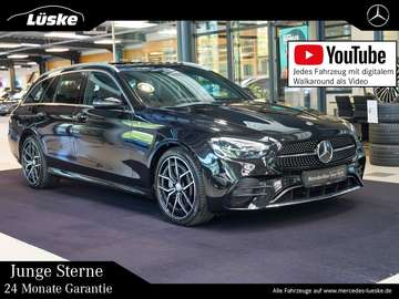 E 220 d T AMG Line Schiebedach AHK Kamera Totwin